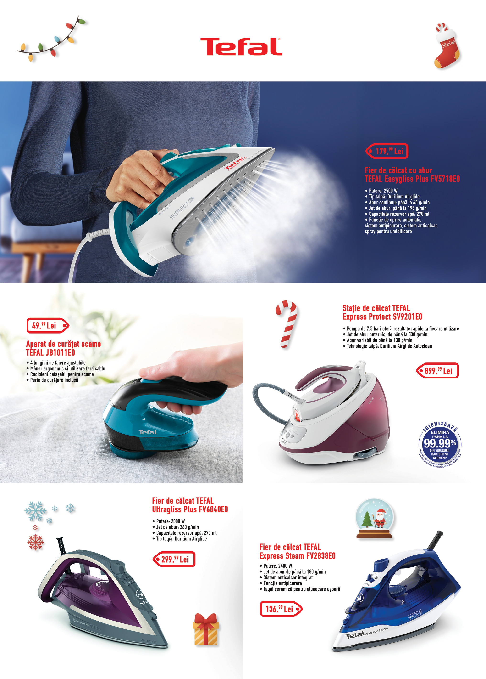 carrefour - Catalog Carrefour - Tefal online – oferte valabile din 10.12. - page: 2