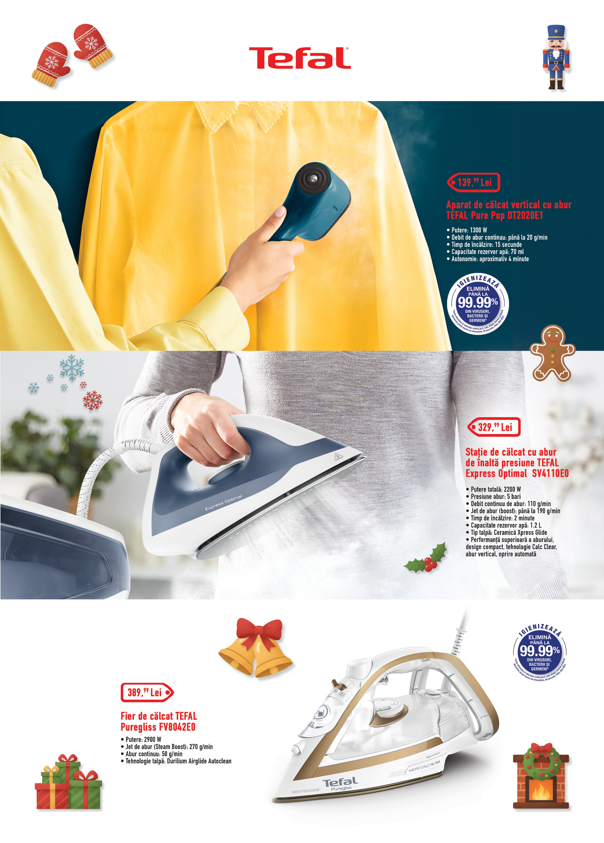 carrefour - Catalog Carrefour - Tefal online – oferte valabile din 10.12. - page: 3