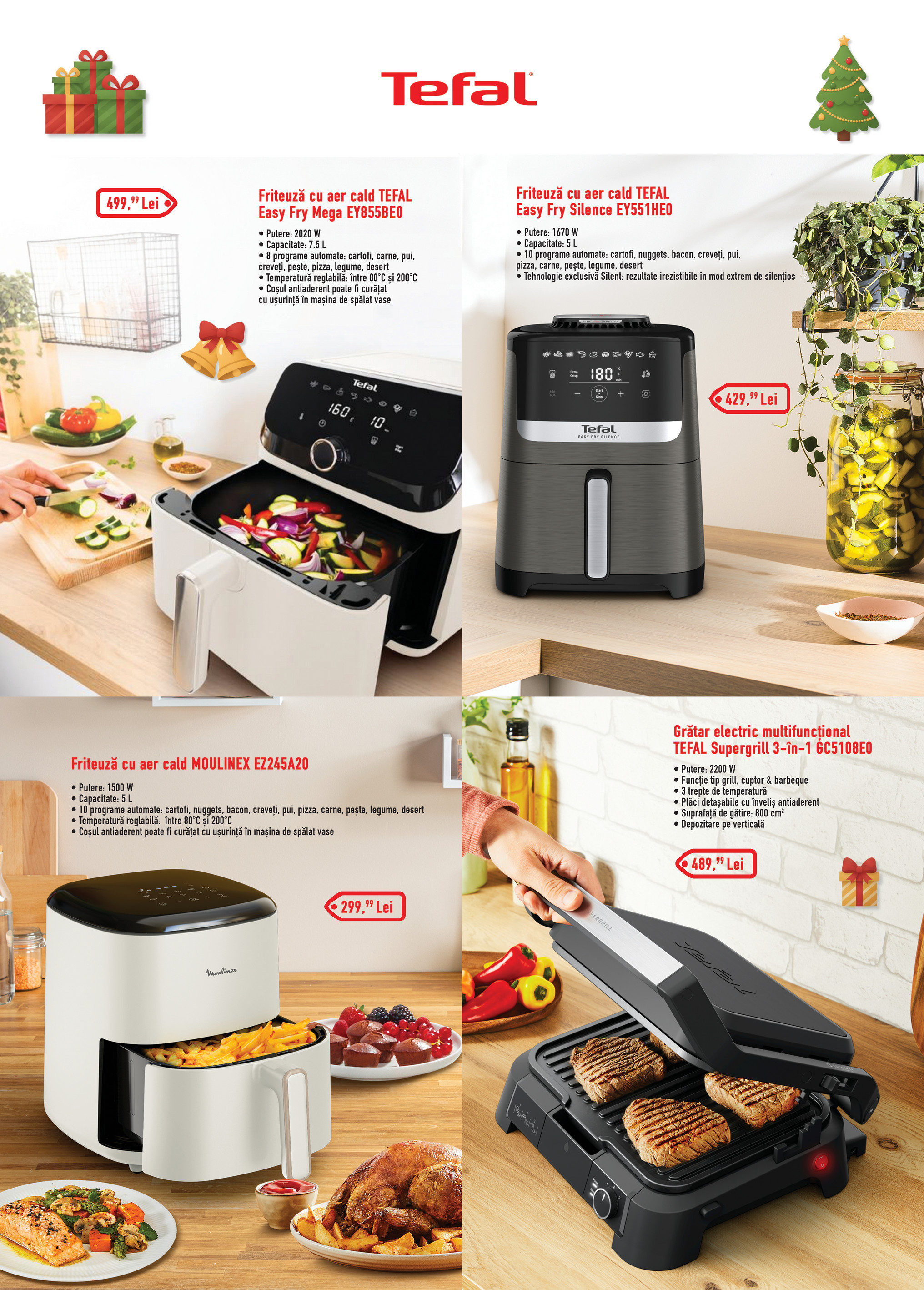 carrefour - Catalog Carrefour - Tefal online – oferte valabile din 10.12. - page: 8