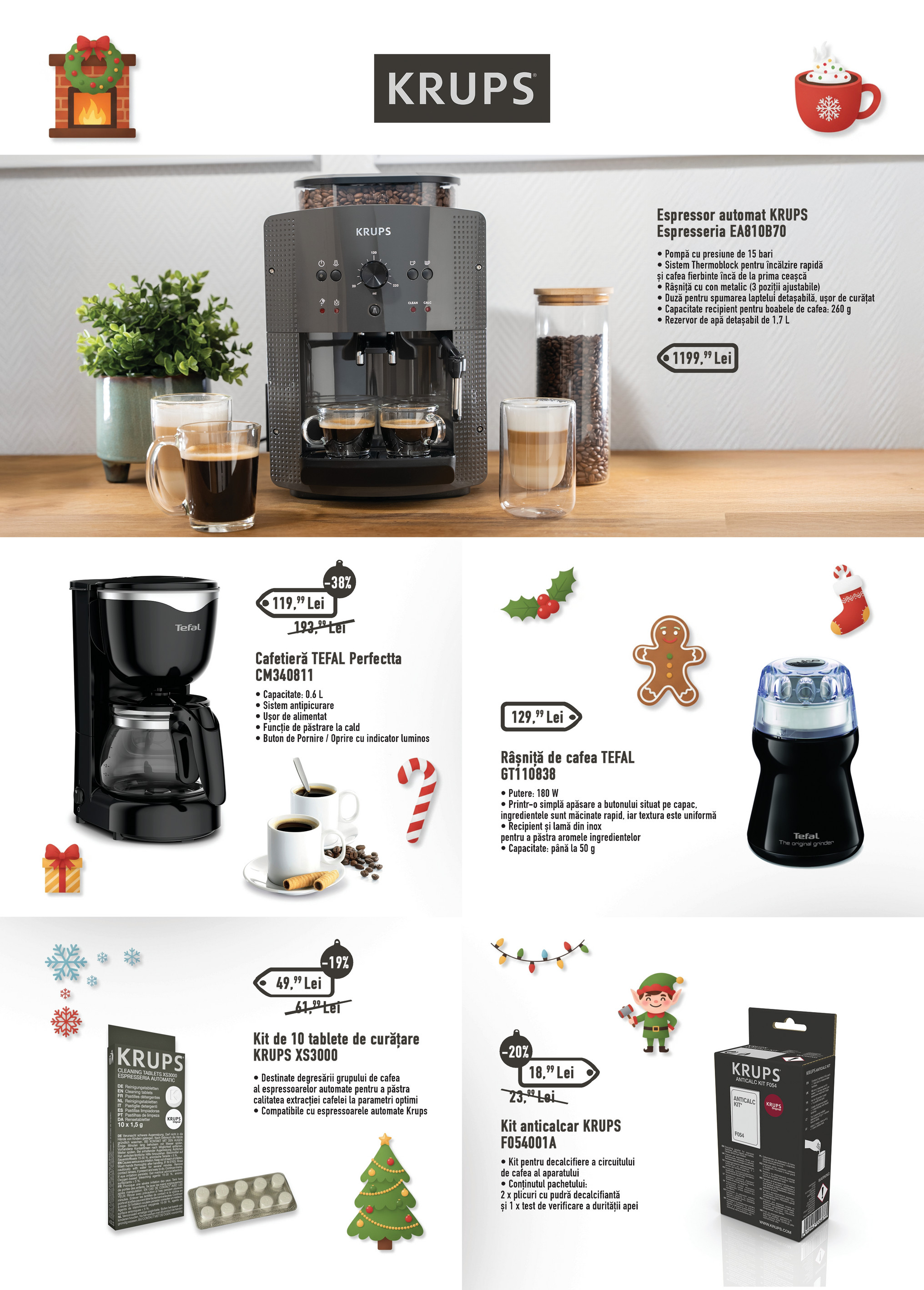 carrefour - Catalog Carrefour - Tefal online – oferte valabile din 10.12. - page: 10