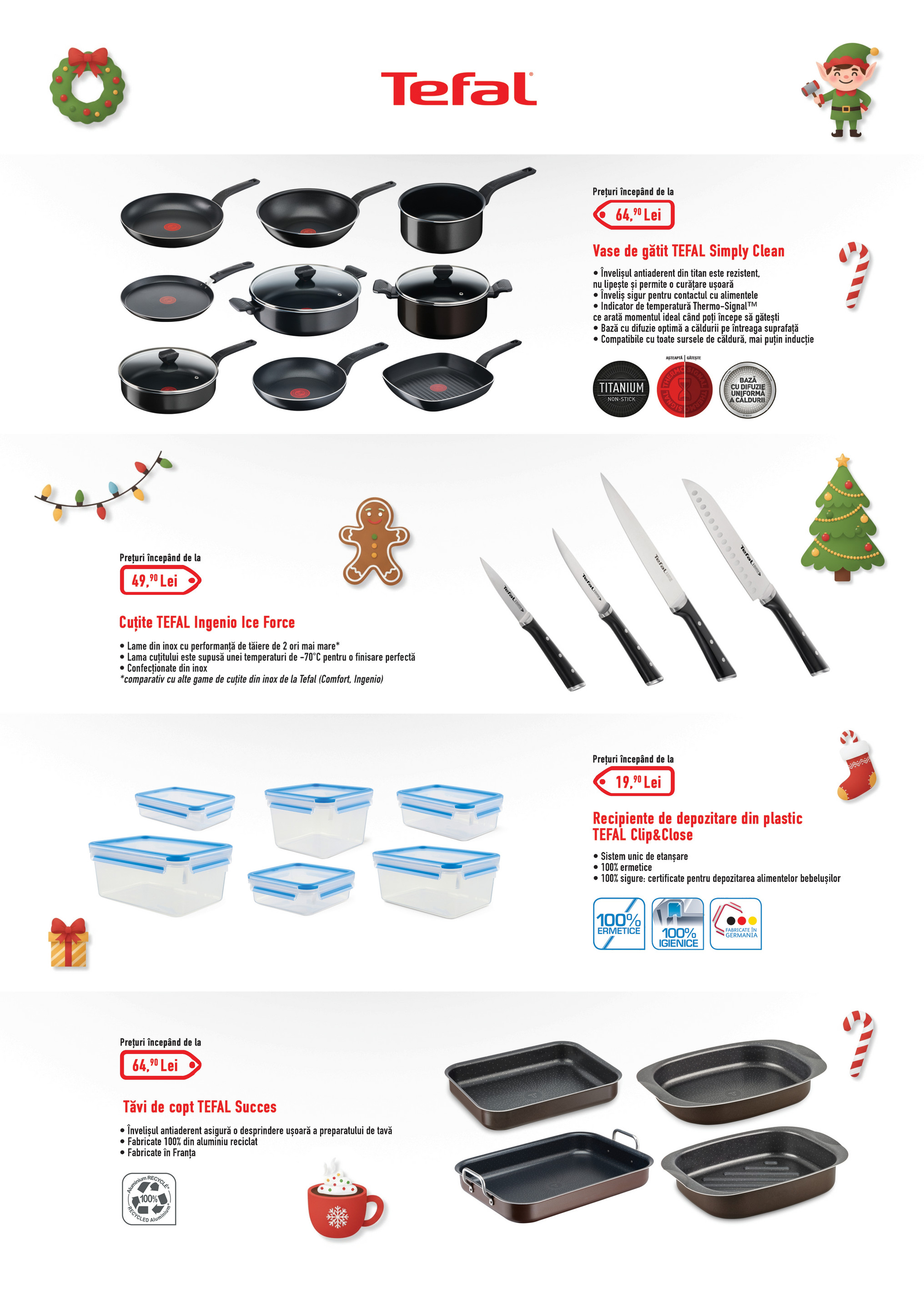 carrefour - Catalog Carrefour - Tefal online – oferte valabile din 10.12. - page: 18