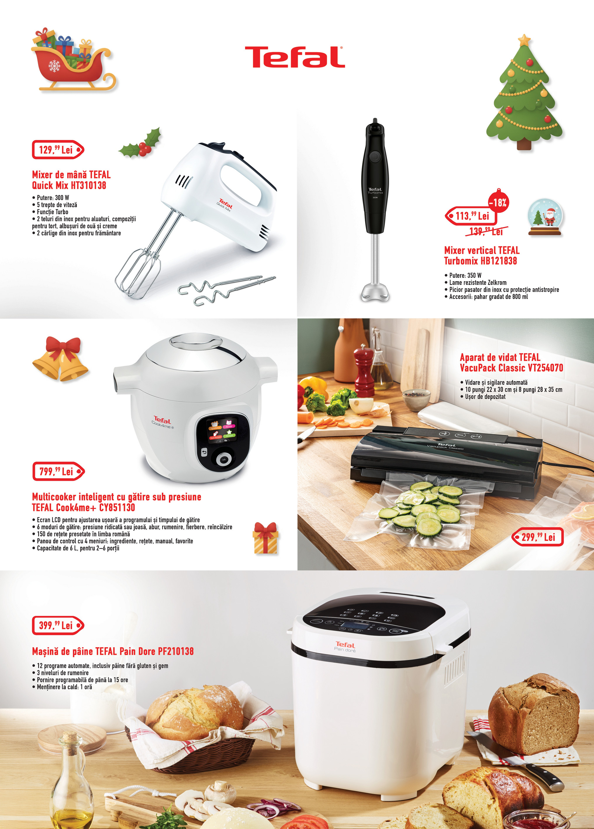 carrefour - Catalog Carrefour - Tefal online – oferte valabile din 10.12. - page: 5