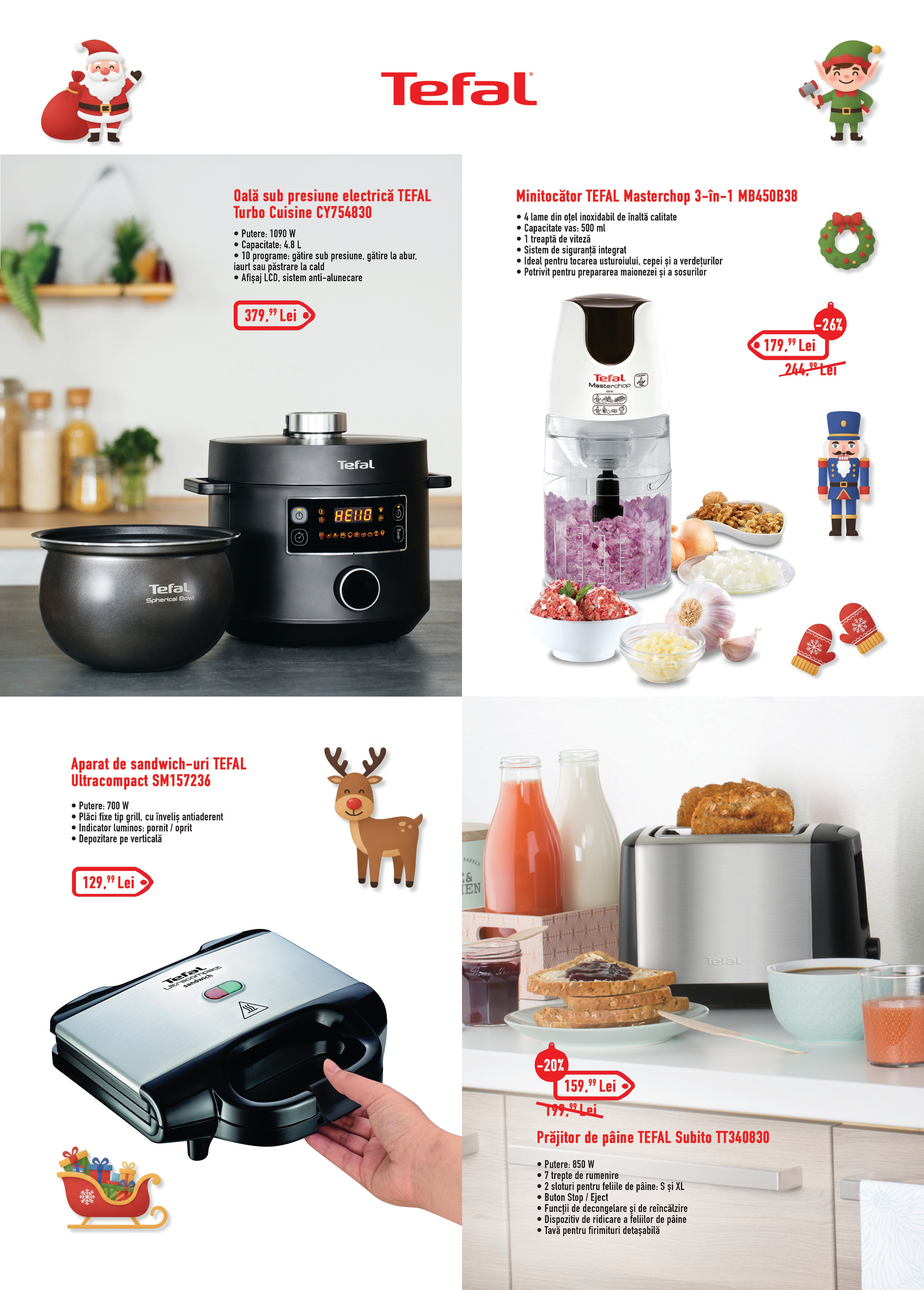carrefour - Catalog Carrefour - Tefal online – oferte valabile din 10.12. - page: 9