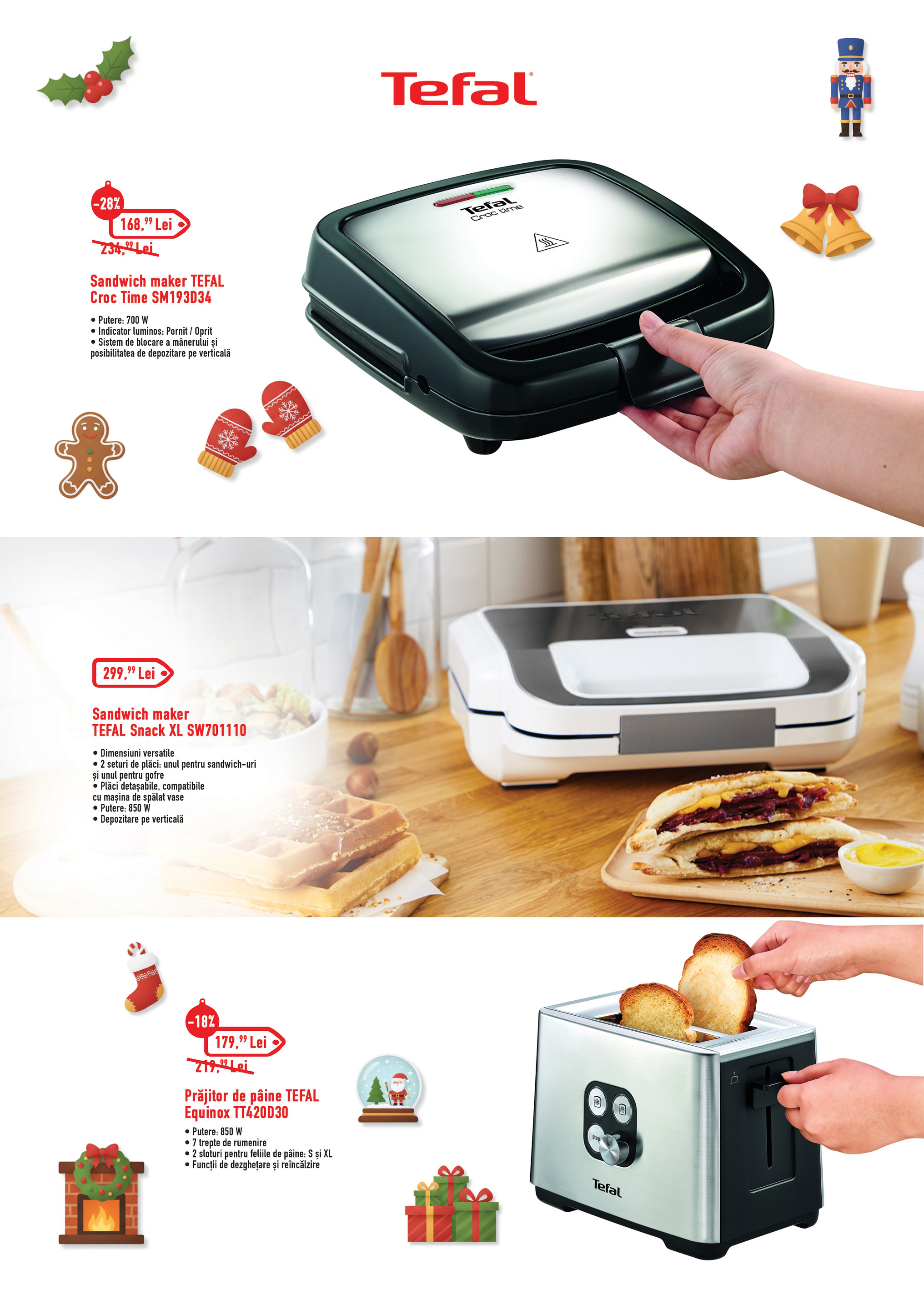 carrefour - Catalog Carrefour - Tefal online – oferte valabile din 10.12. - page: 11
