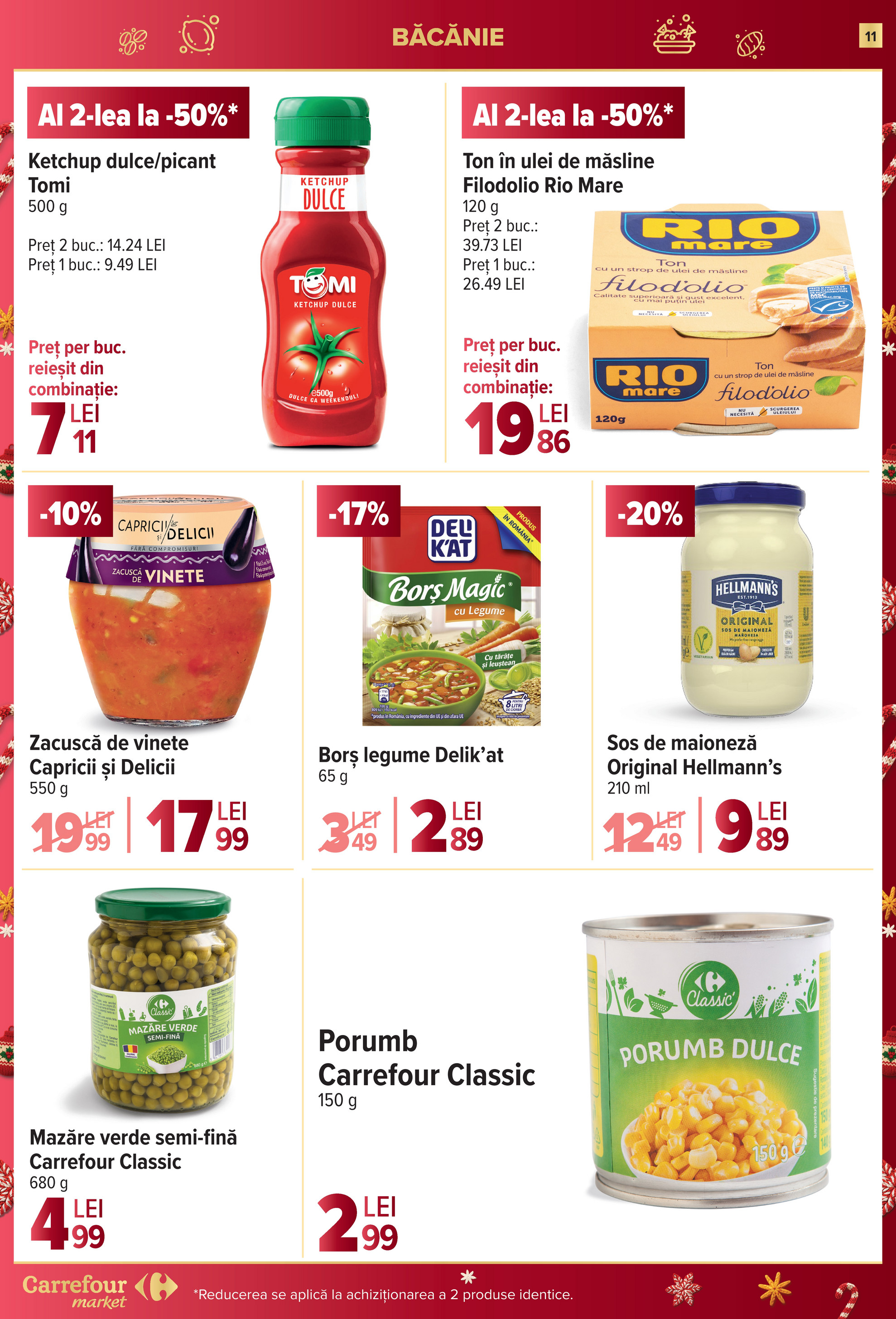 carrefour - Catalog Carrefour - Market online – oferte valabile din 10.12. - page: 11