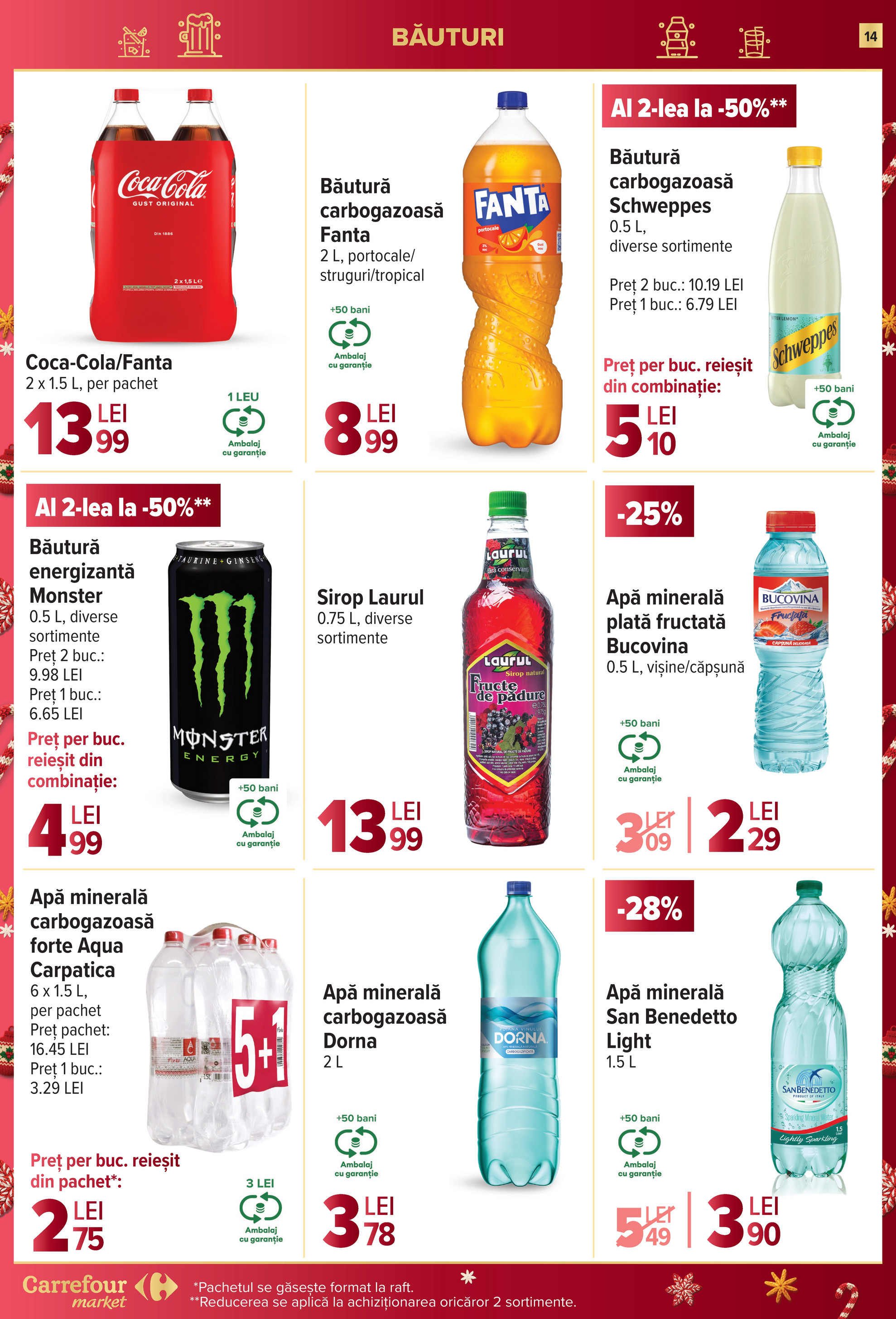 carrefour - Catalog Carrefour - Market online – oferte valabile din 10.12. - page: 14