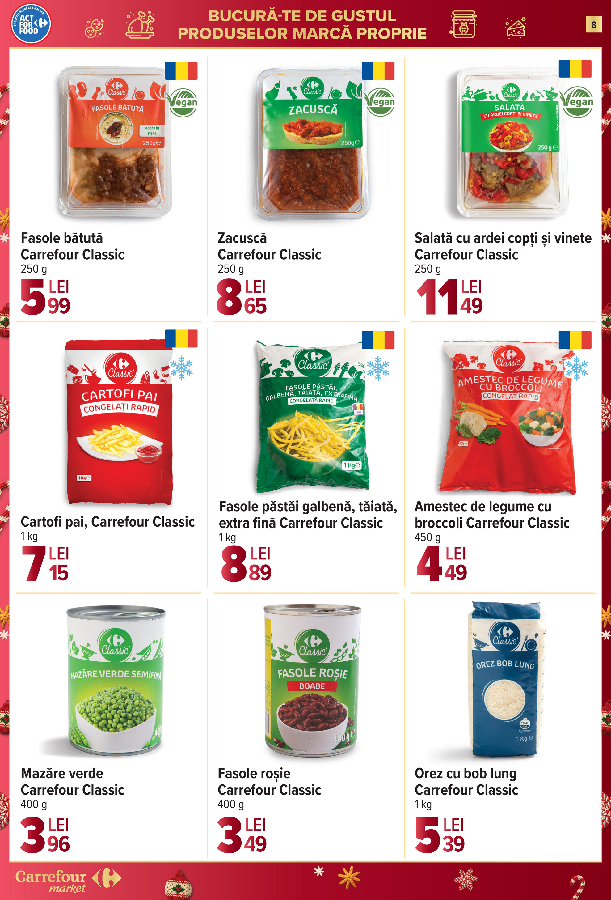 carrefour - Catalog Carrefour - Market online – oferte valabile din 10.12. - page: 8