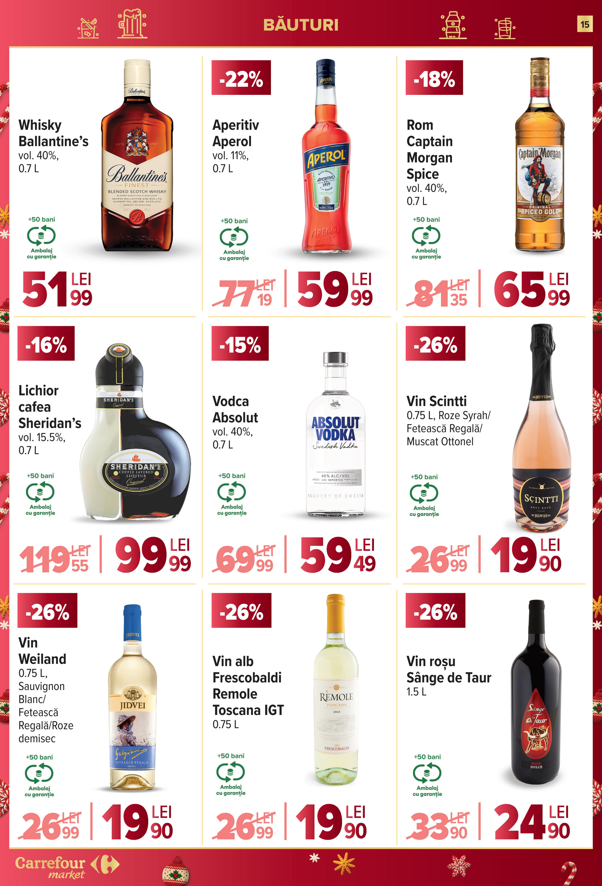 carrefour - Catalog Carrefour - Market online – oferte valabile din 10.12. - page: 15
