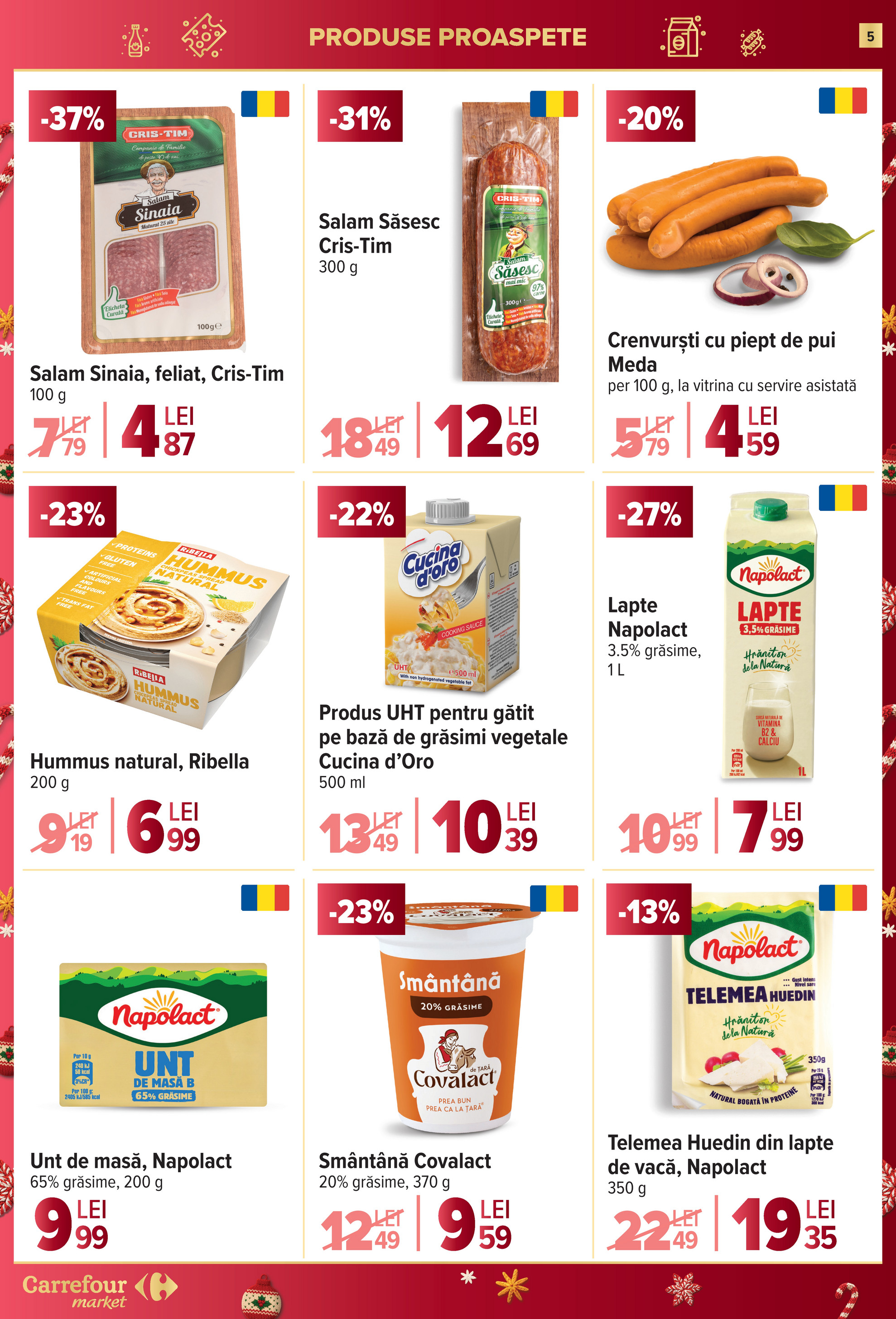 carrefour - Catalog Carrefour - Market online – oferte valabile din 10.12. - page: 5
