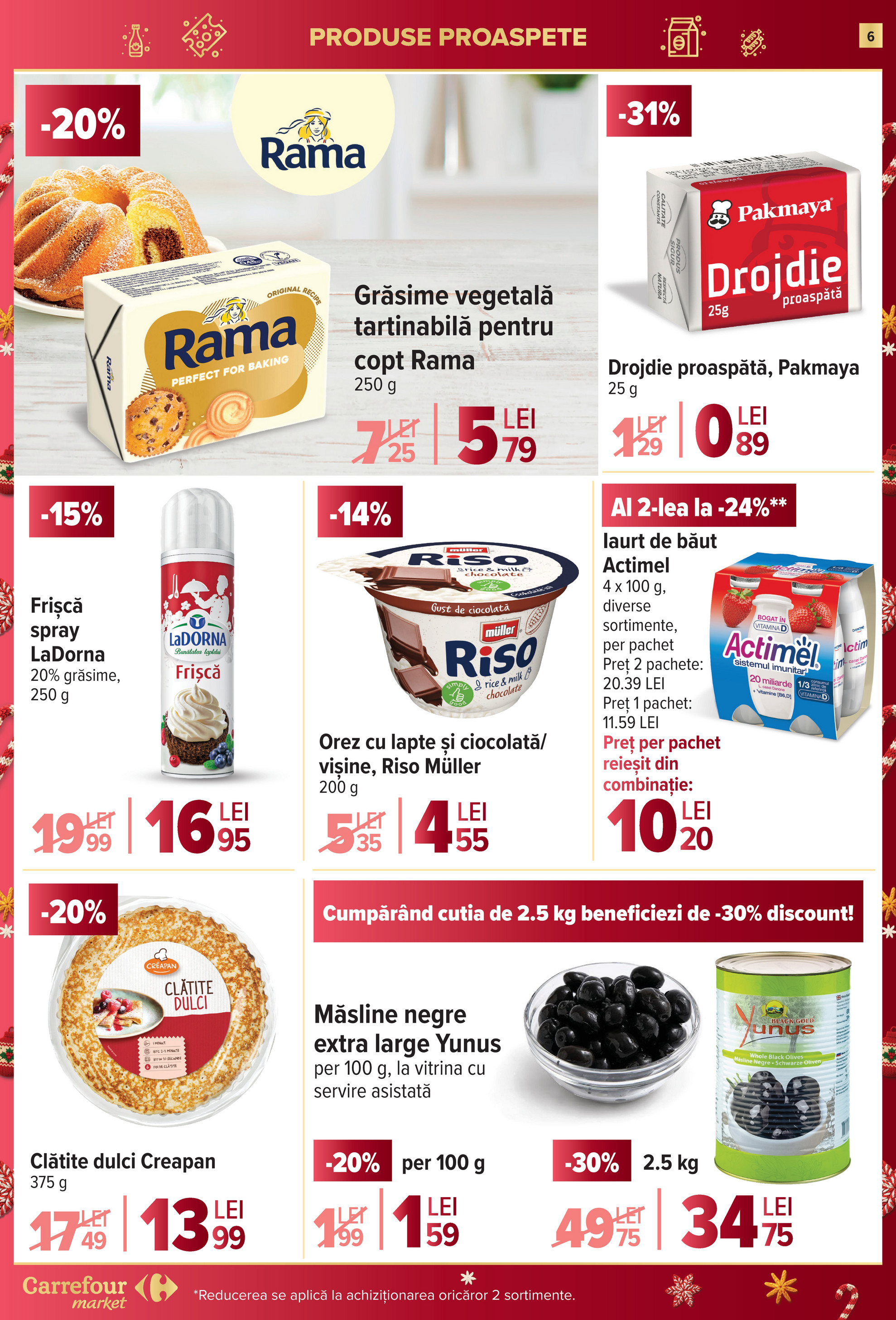 carrefour - Catalog Carrefour - Market online – oferte valabile din 10.12. - page: 6