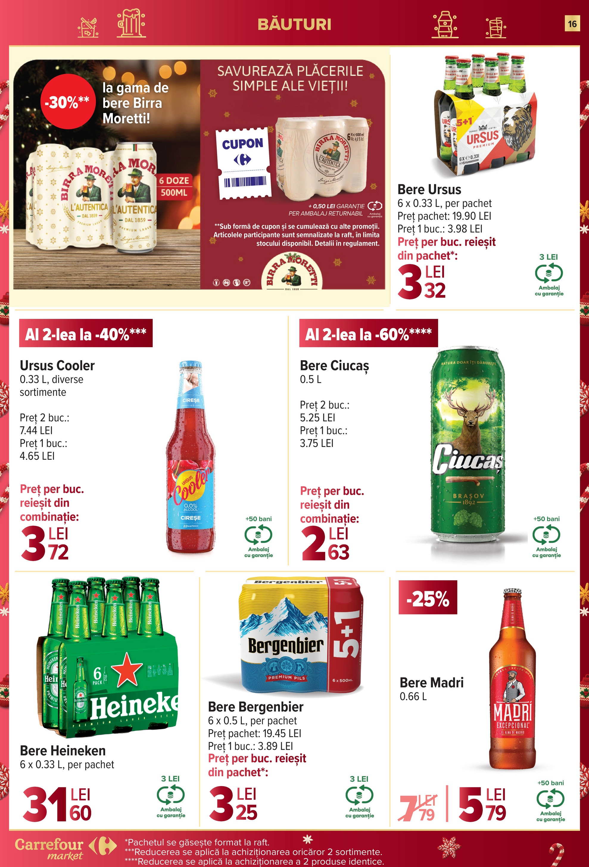 carrefour - Catalog Carrefour - Market online – oferte valabile din 10.12. - page: 16