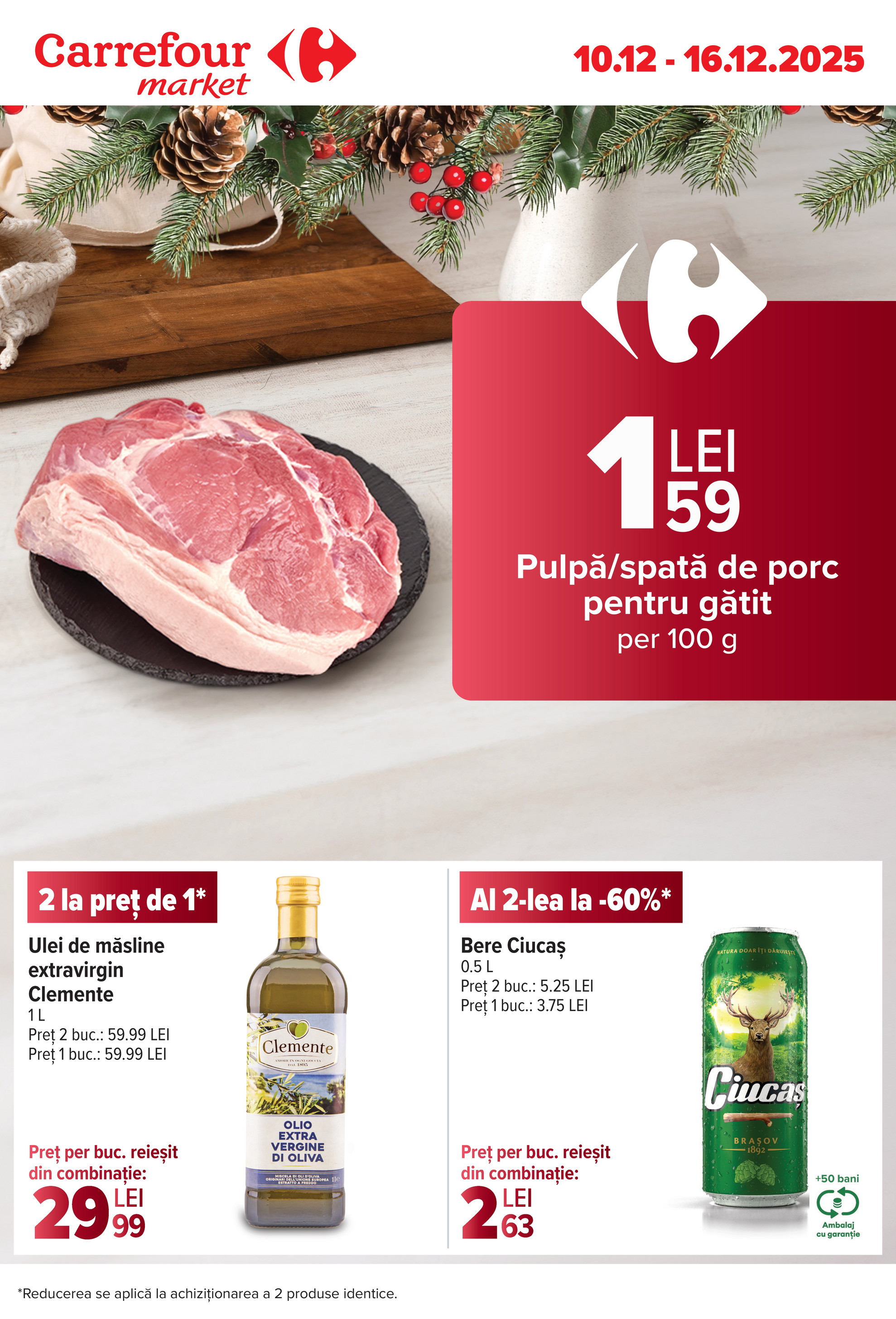 carrefour - Catalog Carrefour - Market online – oferte valabile din 10.12.