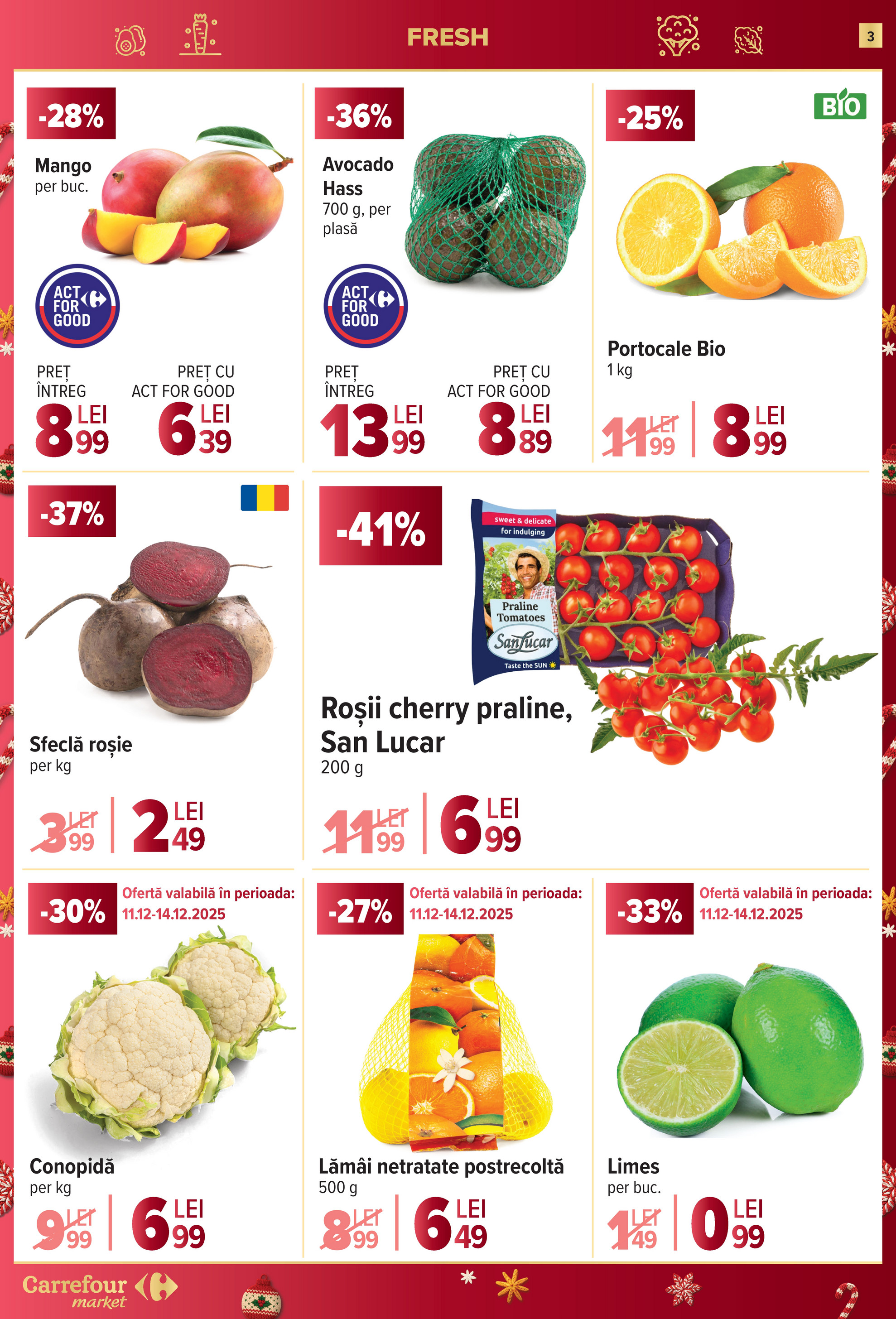carrefour - Catalog Carrefour - Market online – oferte valabile din 10.12. - page: 3