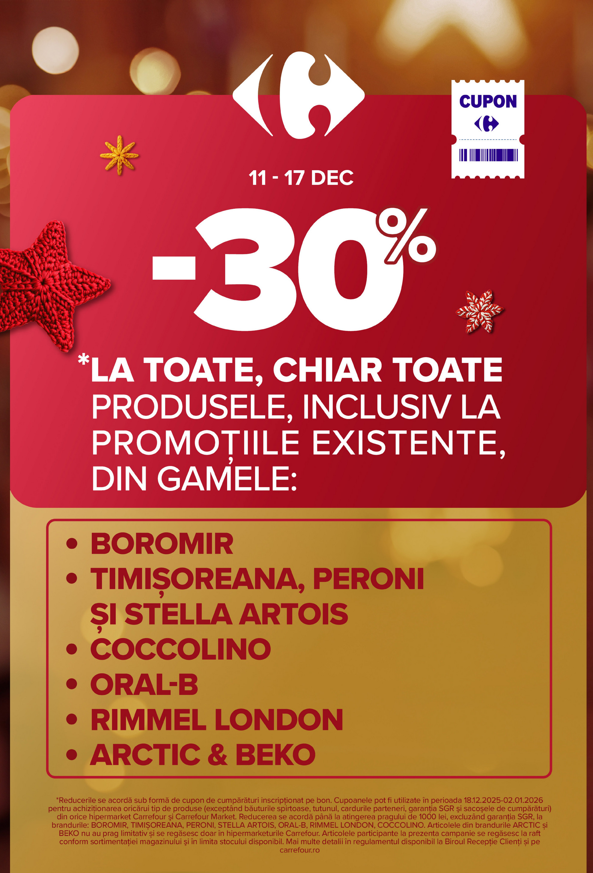 carrefour - Catalog Carrefour - Hyper online – oferte valabile din 10.12. - page: 2