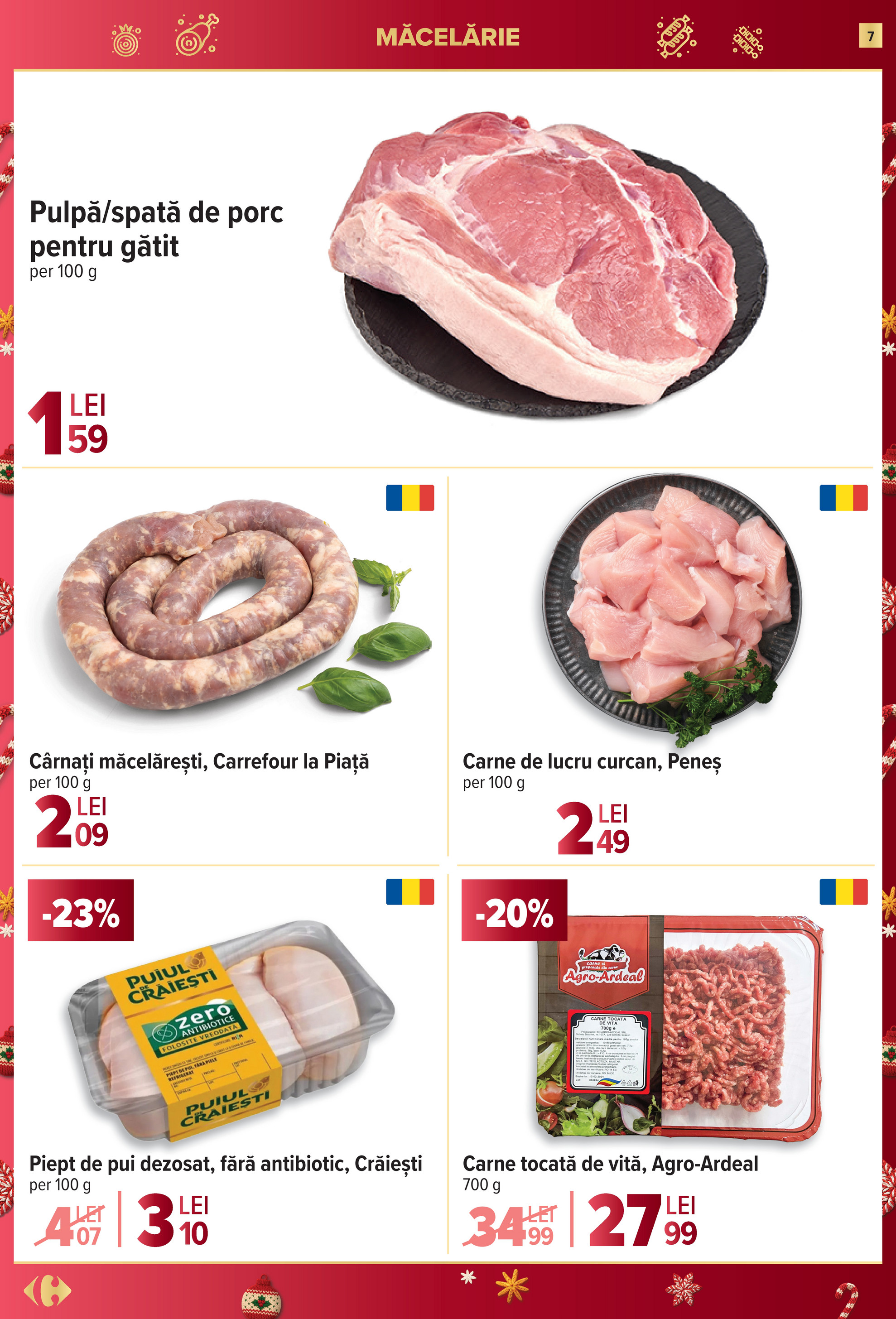 carrefour - Catalog Carrefour - Hyper online – oferte valabile din 10.12. - page: 7