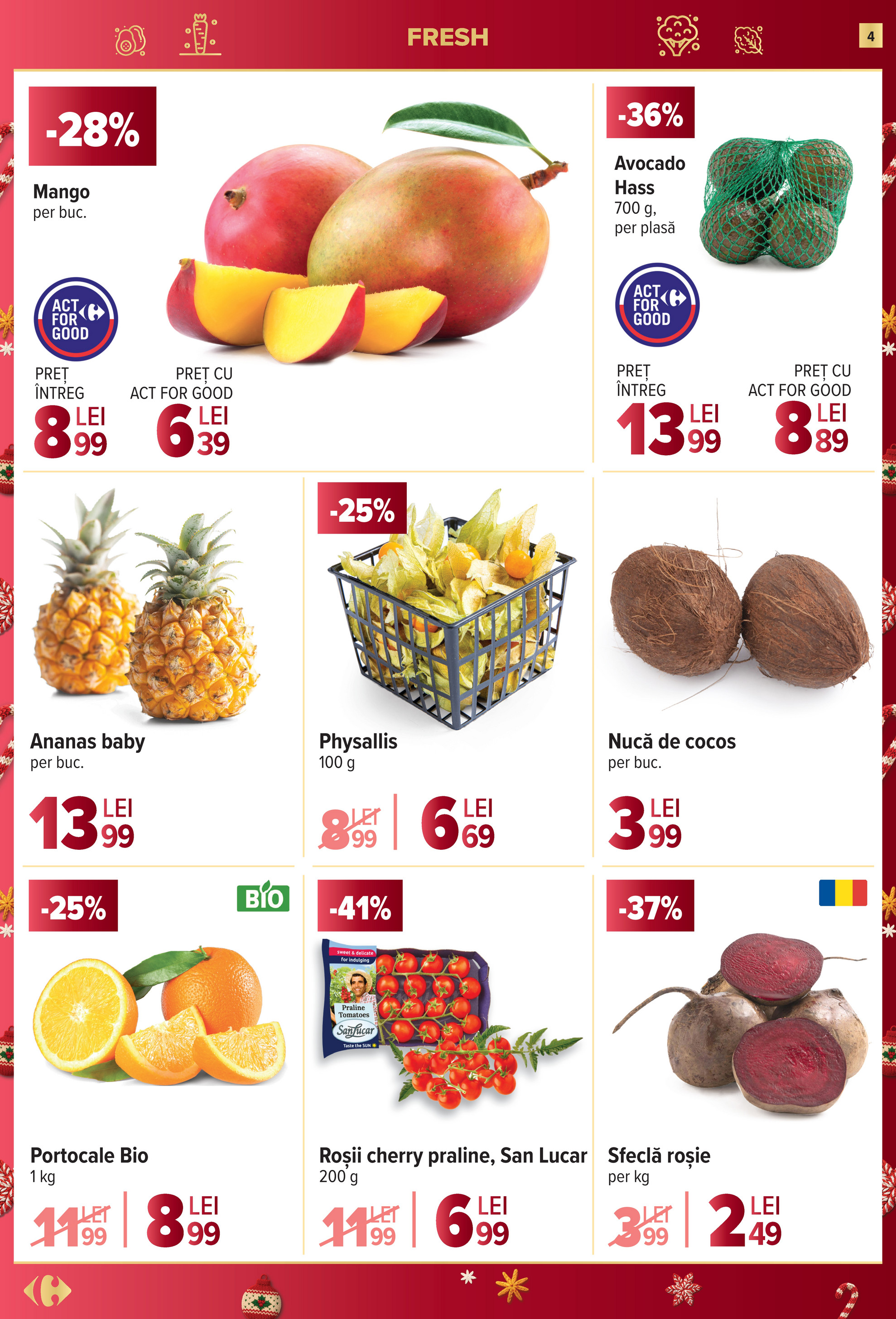 carrefour - Catalog Carrefour - Hyper online – oferte valabile din 10.12. - page: 4