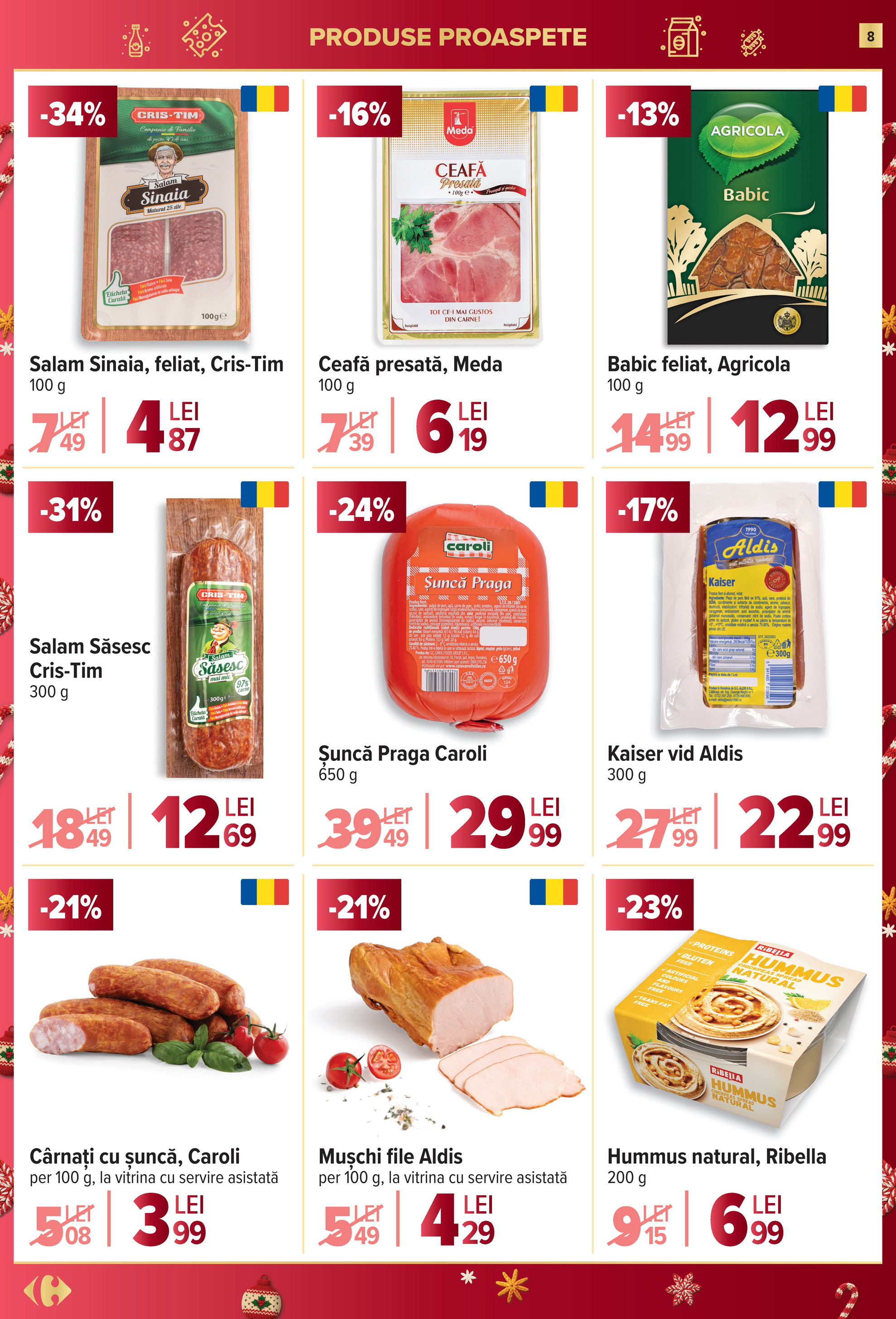carrefour - Catalog Carrefour - Hyper online – oferte valabile din 10.12. - page: 8