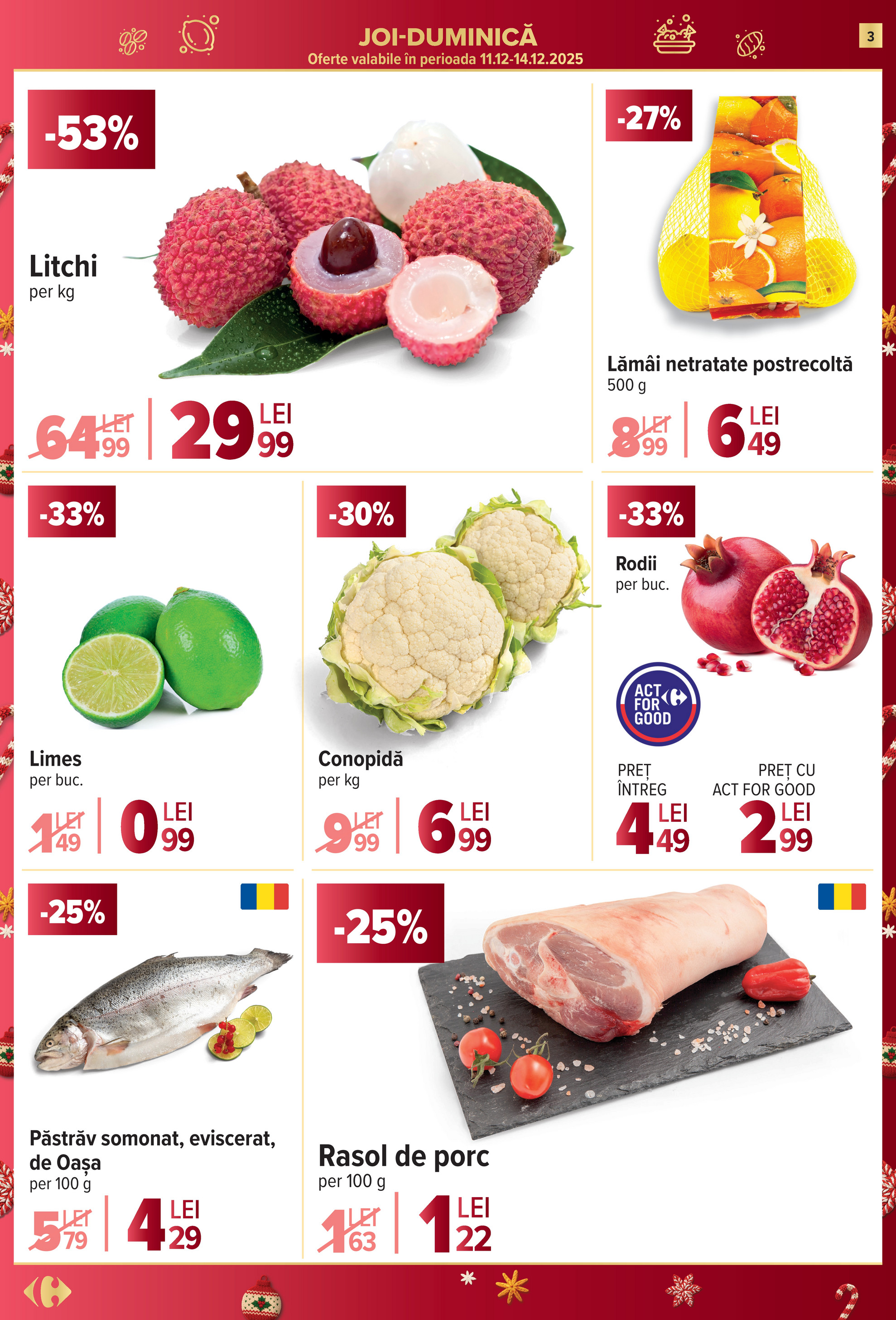 carrefour - Catalog Carrefour - Hyper online – oferte valabile din 10.12. - page: 3