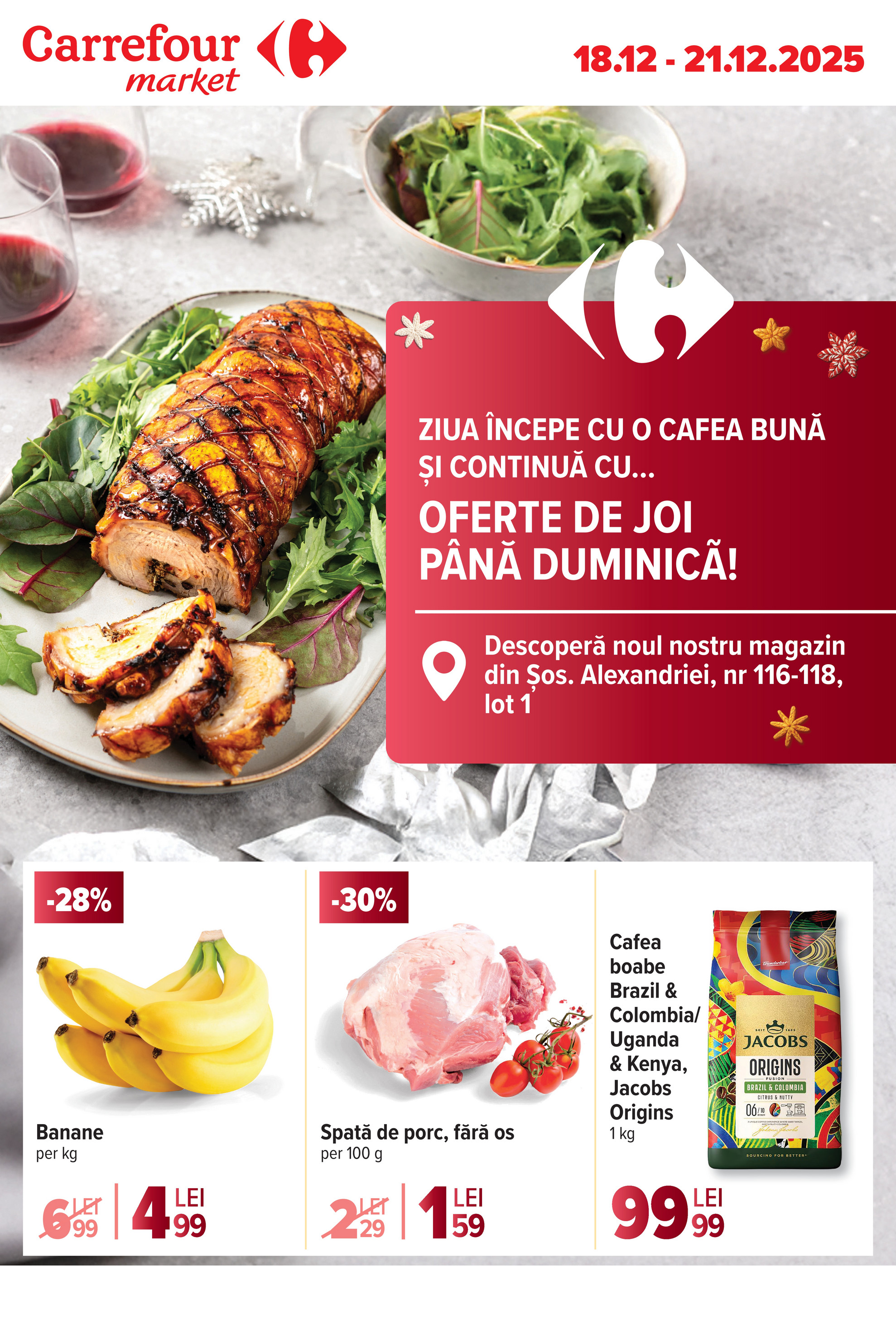 carrefour - Catalog Carrefour Market online – oferte valabile din 18.12.