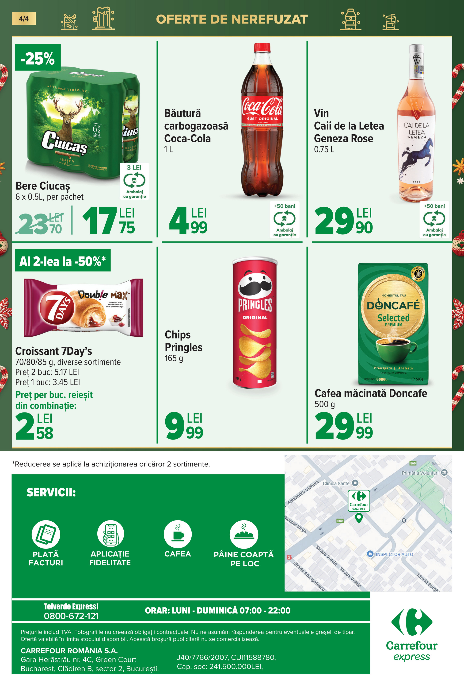carrefour - Catalog Carrefour Express online – oferte valabile din 22.12. - page: 4