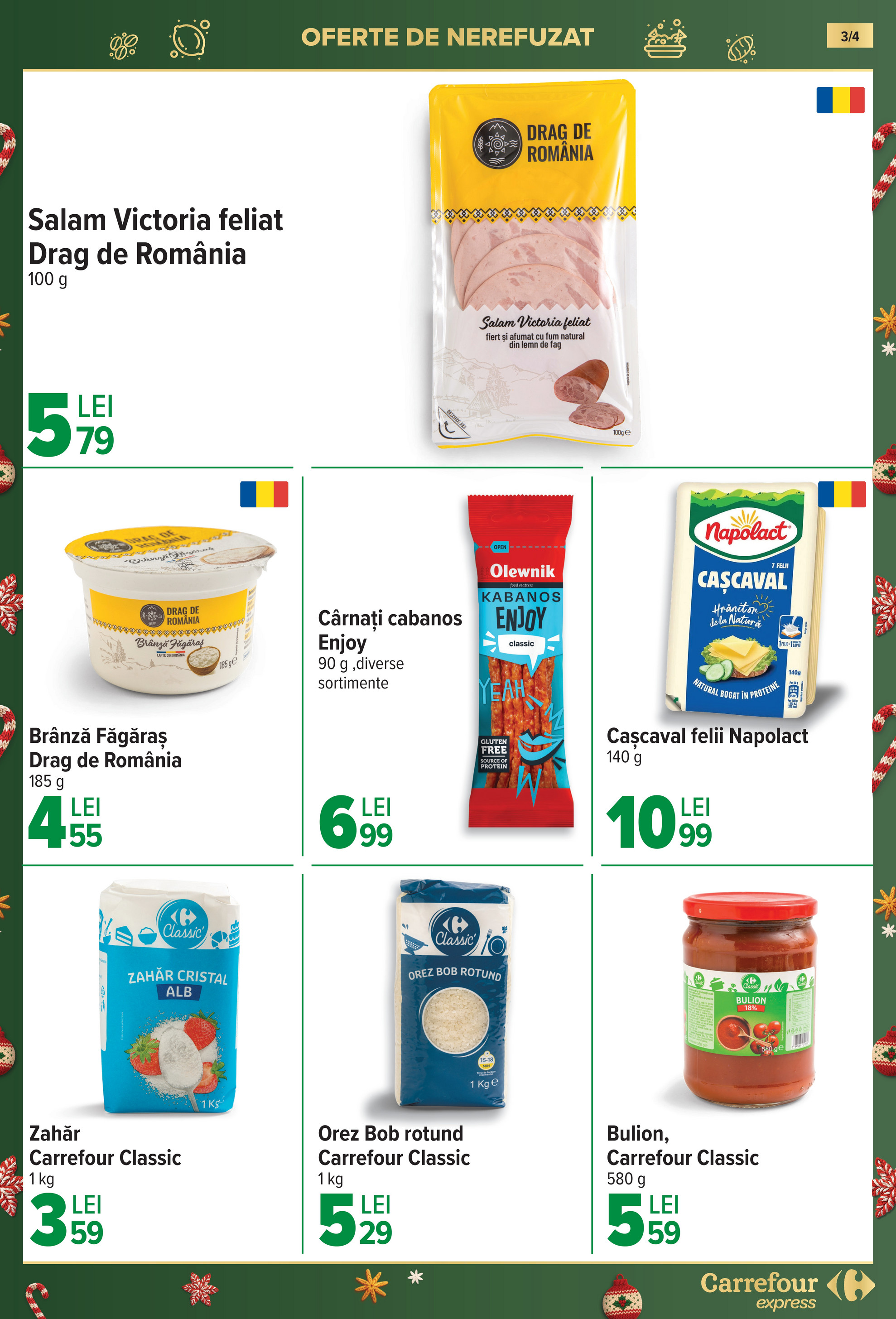 carrefour - Catalog Carrefour Express online – oferte valabile din 22.12. - page: 3