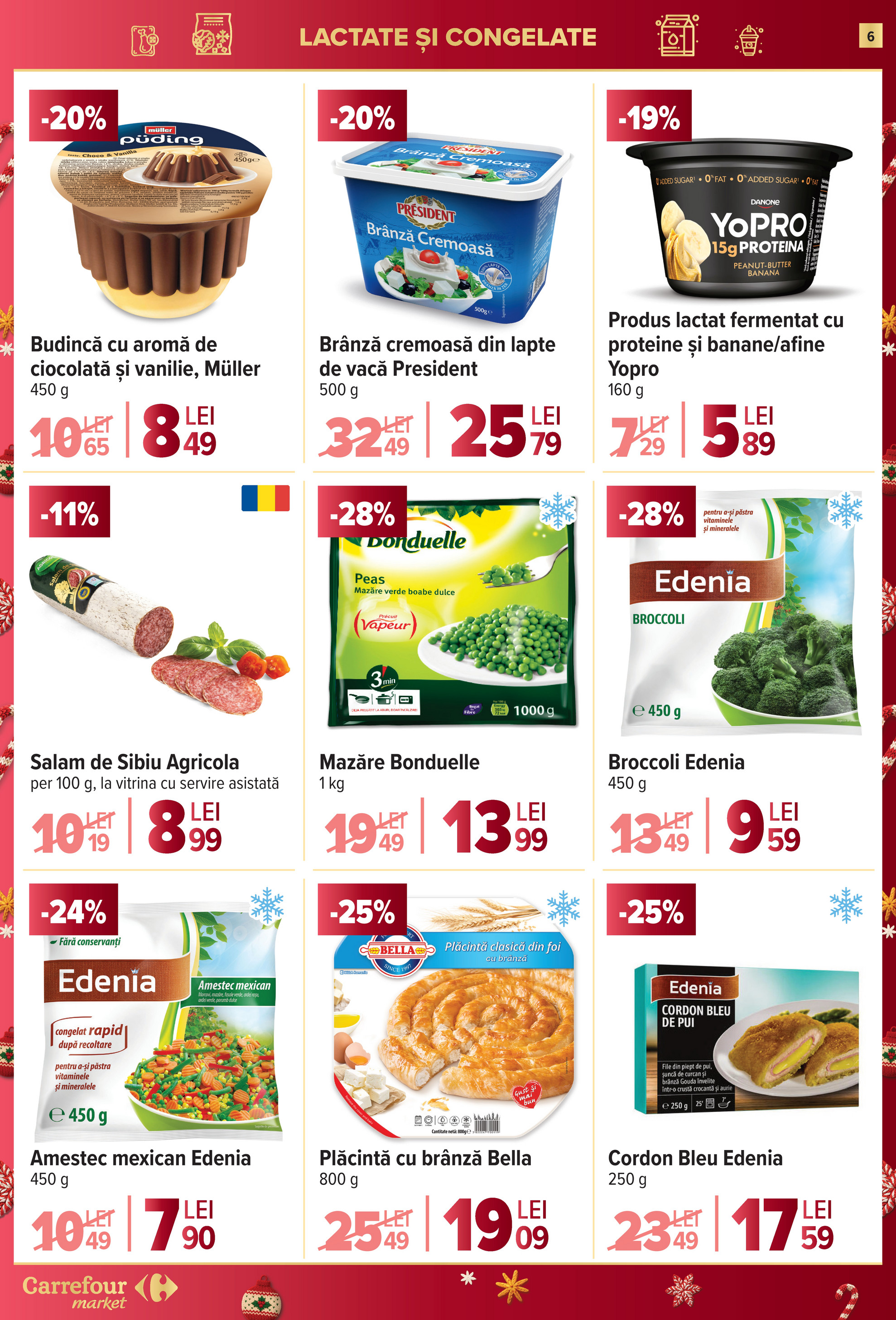 carrefour - Catalog Carrefour - Market online – oferte valabile din 17.12. - page: 6