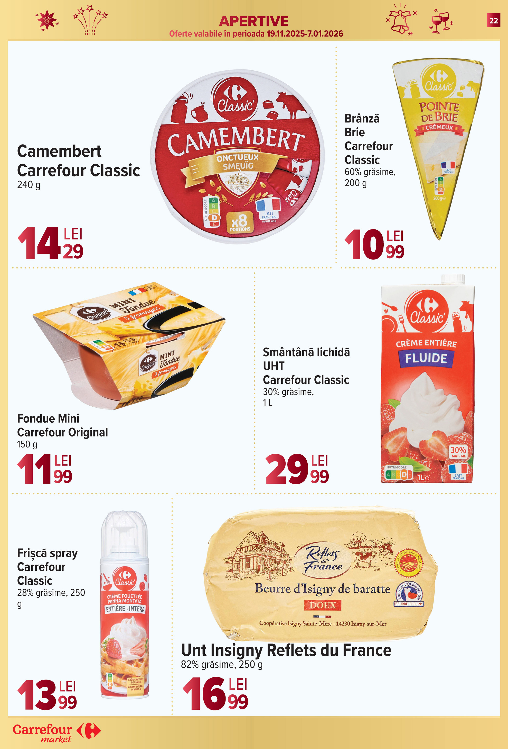 carrefour - Catalog Carrefour - Market online – oferte valabile din 17.12. - page: 22