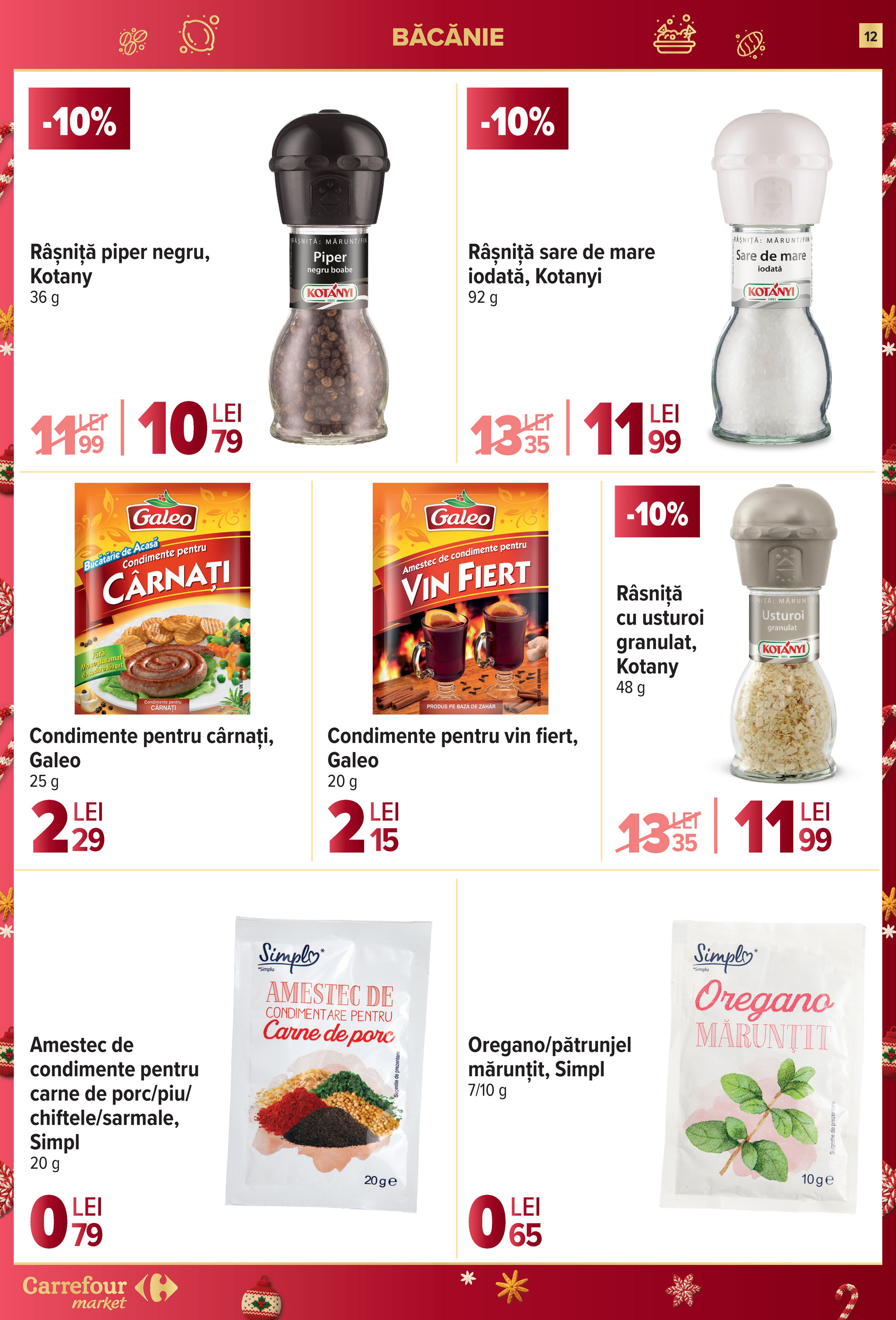 carrefour - Catalog Carrefour - Market online – oferte valabile din 17.12. - page: 12
