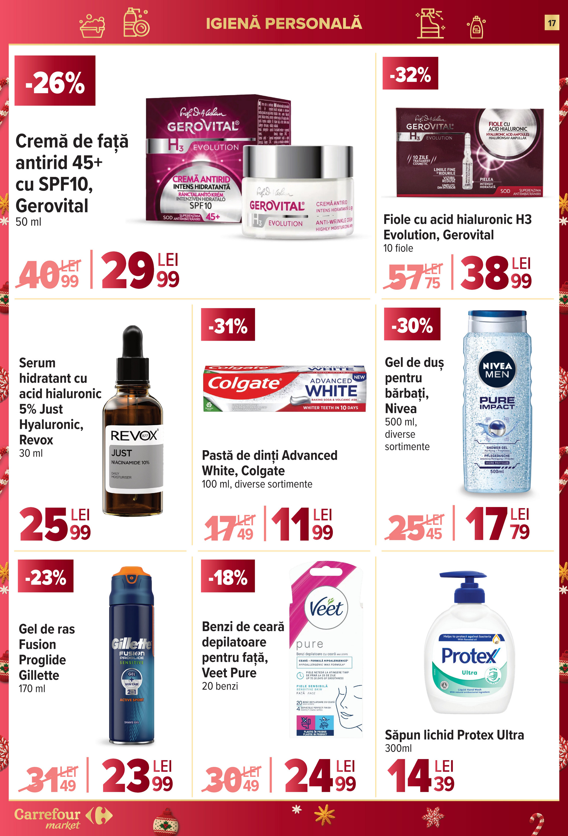 carrefour - Catalog Carrefour - Market online – oferte valabile din 17.12. - page: 17