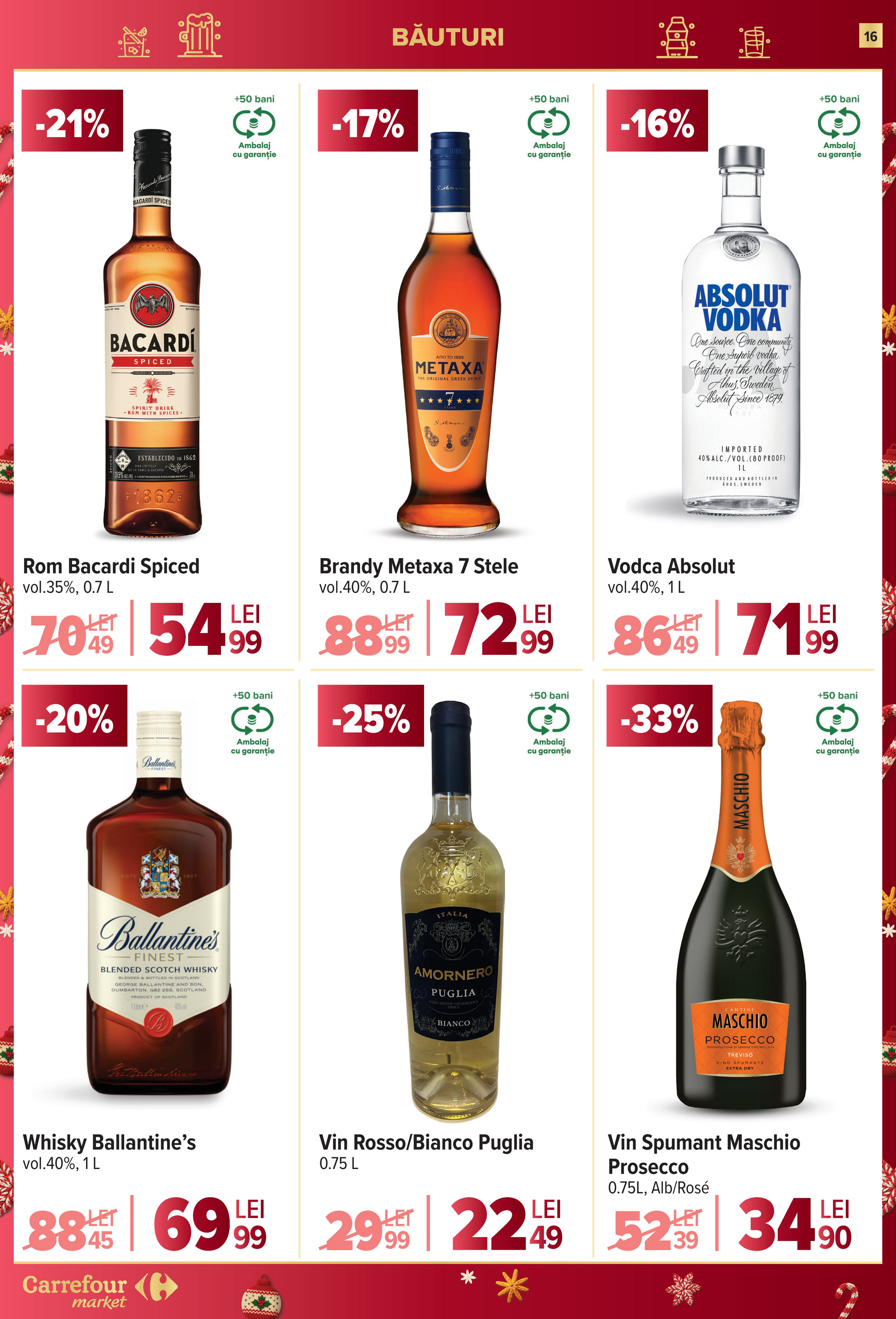carrefour - Catalog Carrefour - Market online – oferte valabile din 17.12. - page: 16