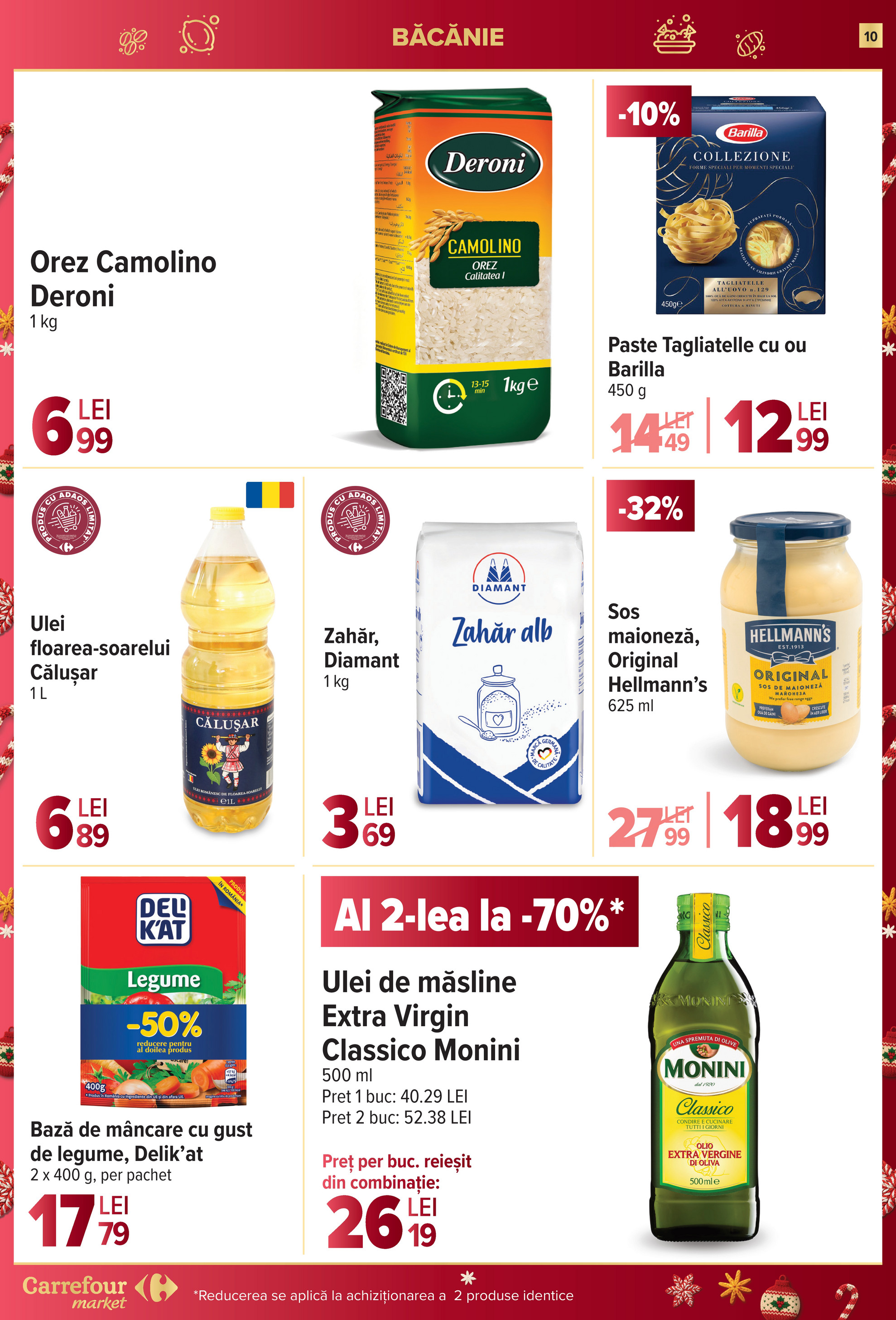 carrefour - Catalog Carrefour - Market online – oferte valabile din 17.12. - page: 10