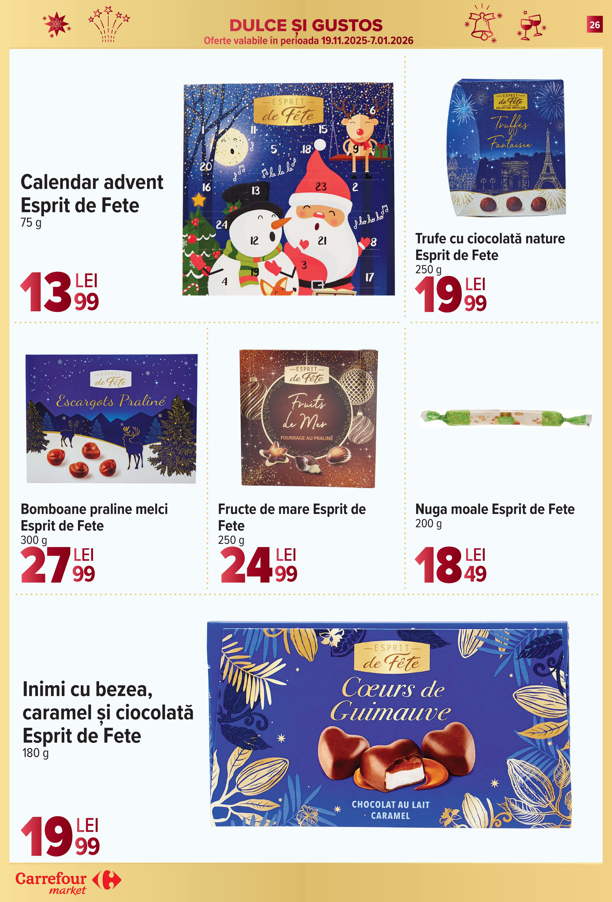 carrefour - Catalog Carrefour - Market online – oferte valabile din 17.12. - page: 26