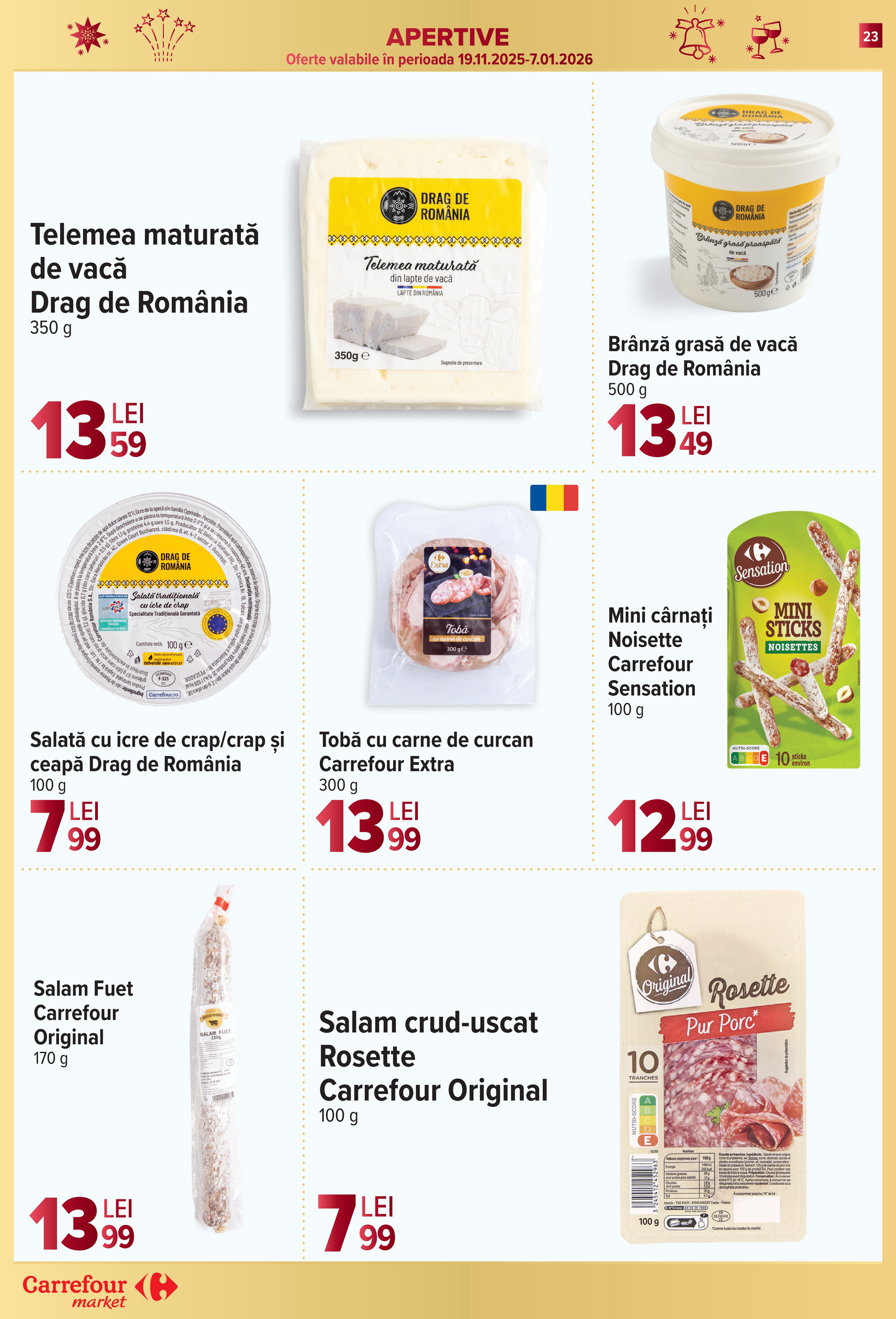 carrefour - Catalog Carrefour - Market online – oferte valabile din 17.12. - page: 23