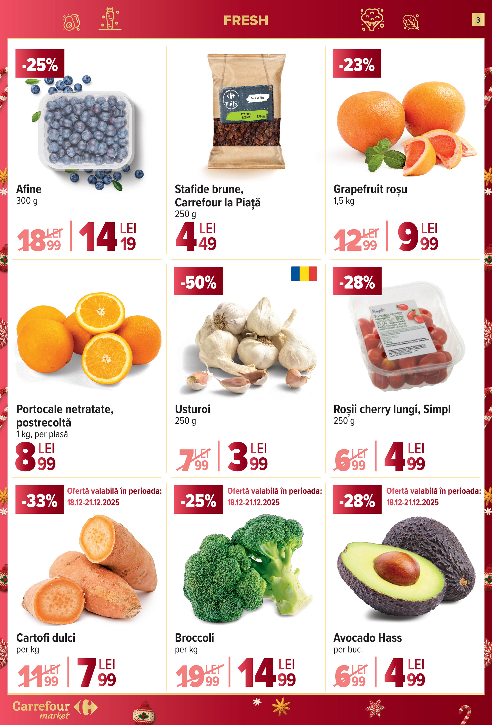 carrefour - Catalog Carrefour - Market online – oferte valabile din 17.12. - page: 3