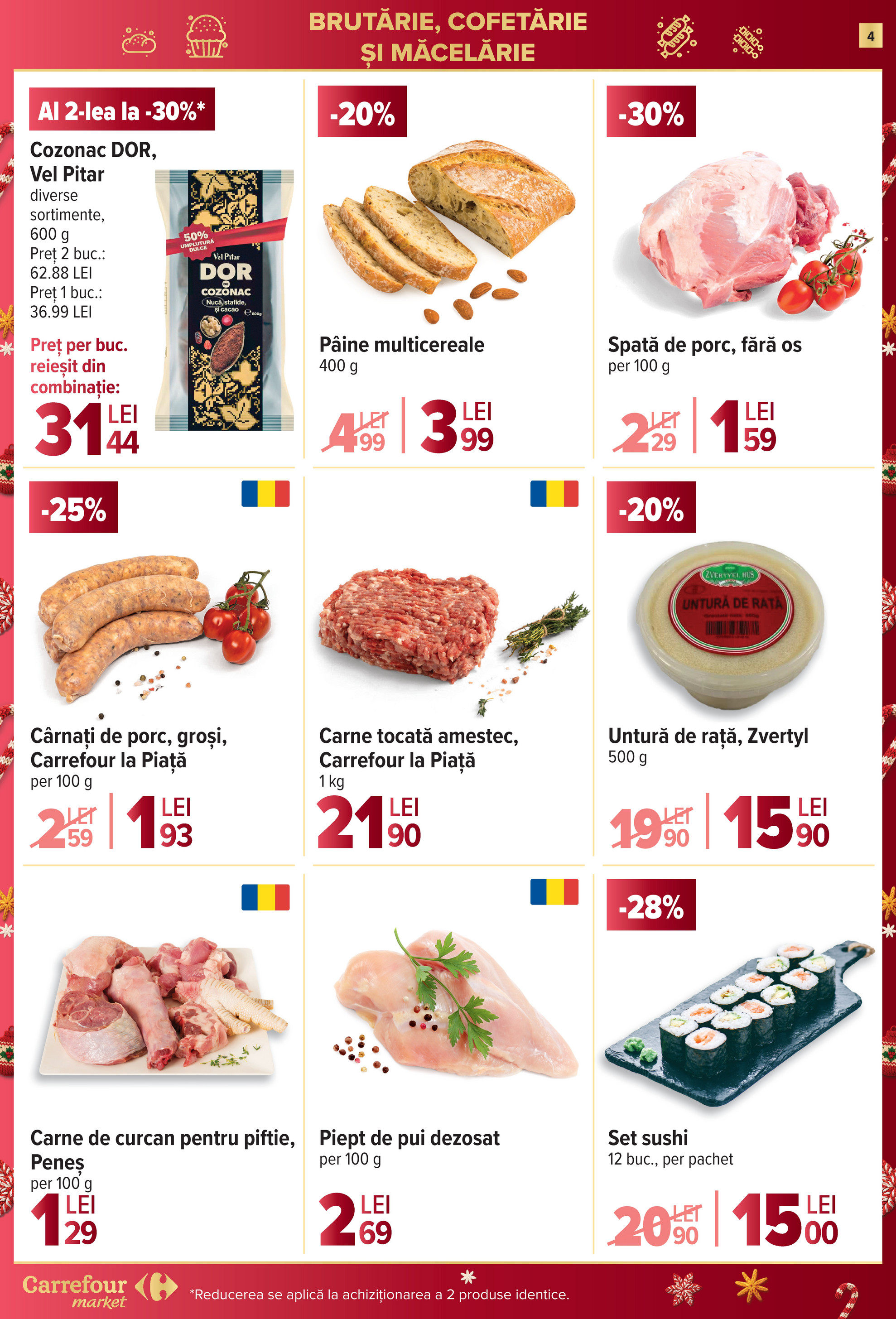 carrefour - Catalog Carrefour - Market online – oferte valabile din 17.12. - page: 4