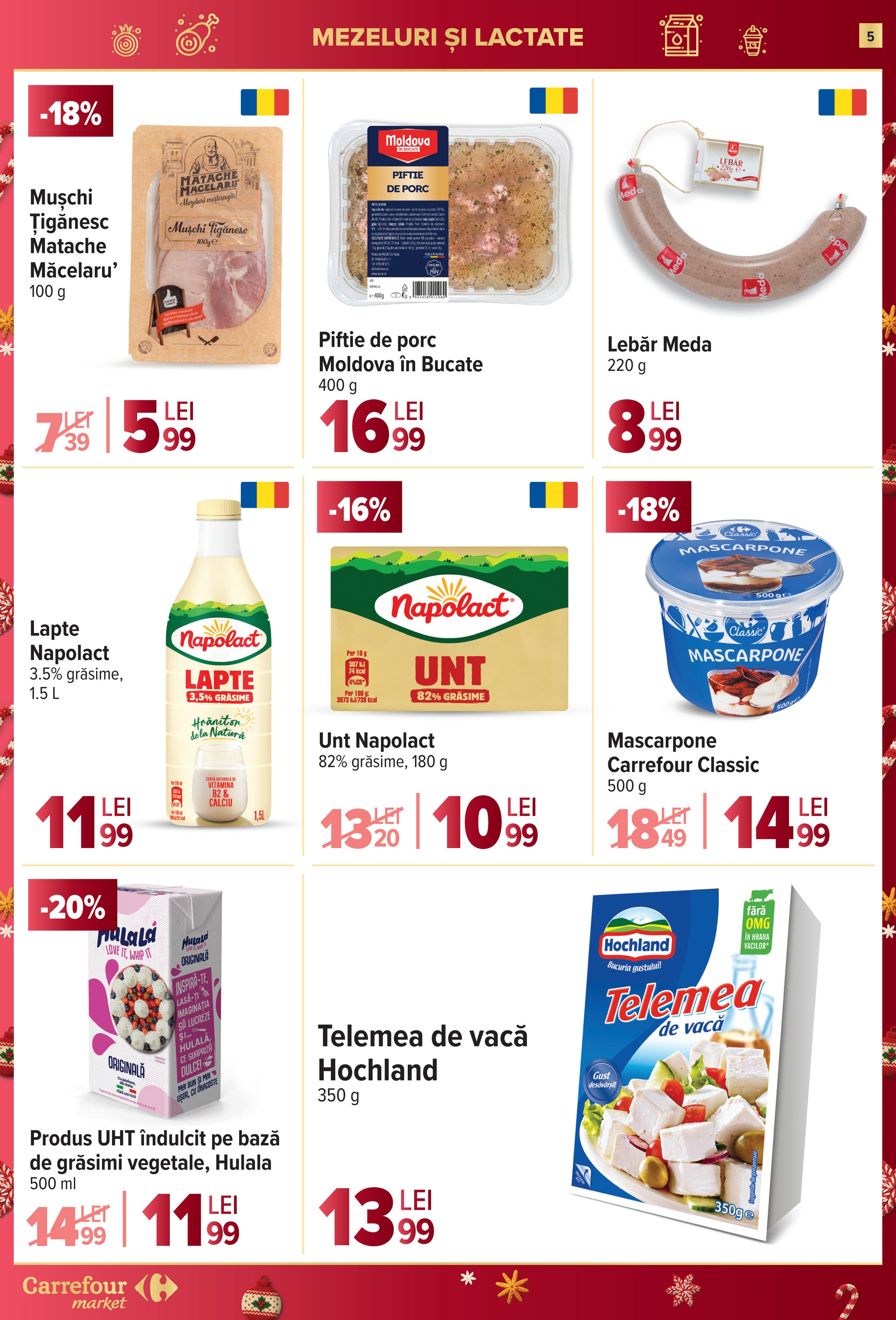 carrefour - Catalog Carrefour - Market online – oferte valabile din 17.12. - page: 5