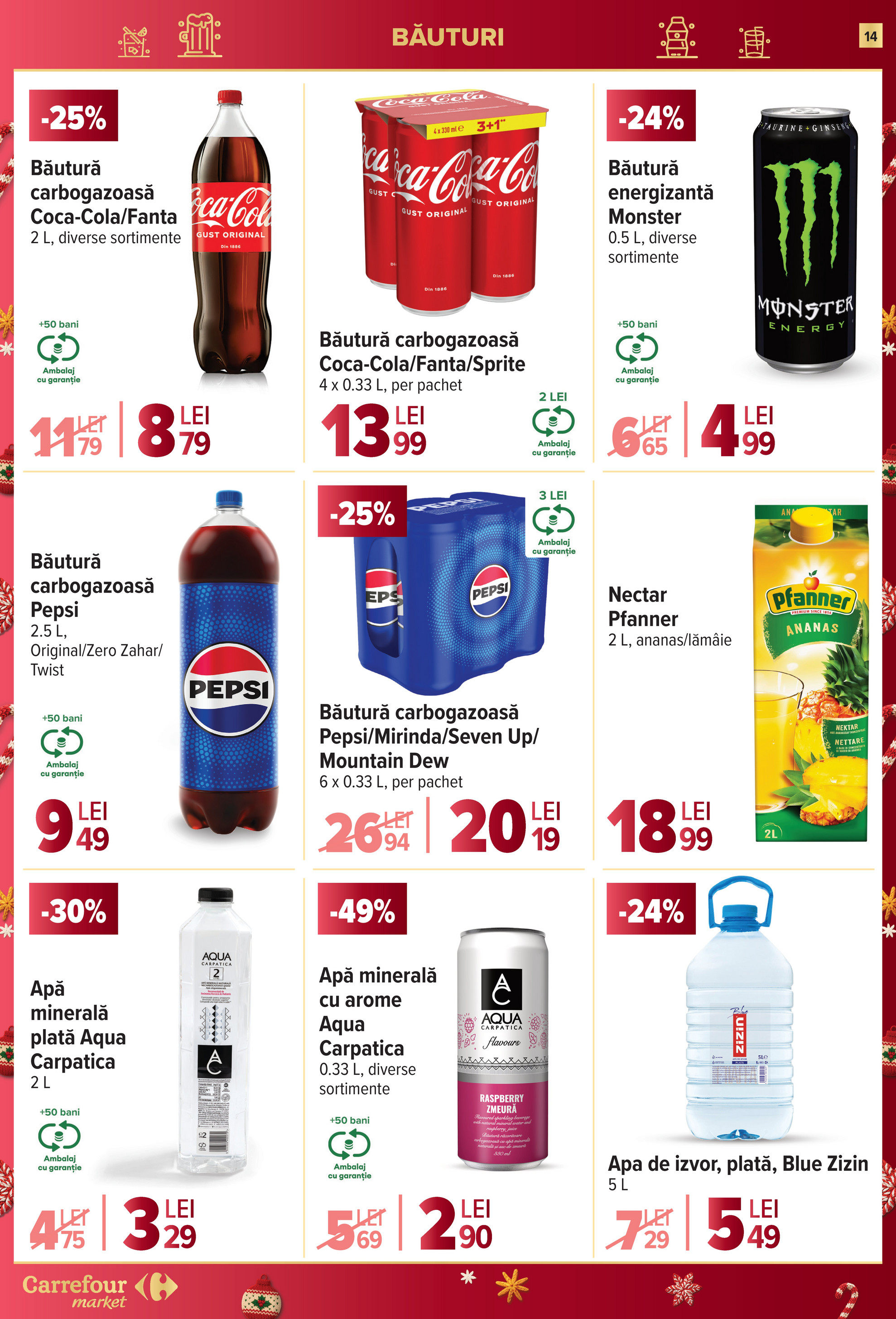 carrefour - Catalog Carrefour - Market online – oferte valabile din 17.12. - page: 14