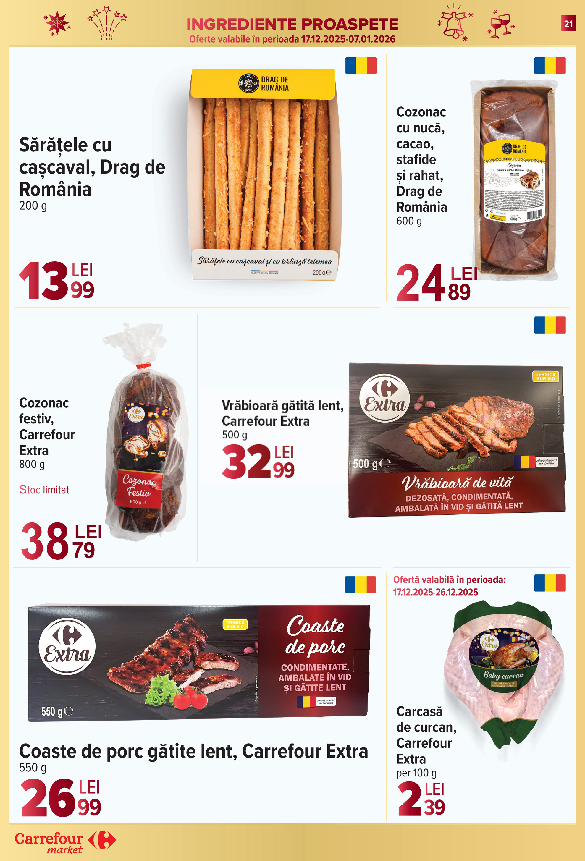 carrefour - Catalog Carrefour - Market online – oferte valabile din 17.12. - page: 21