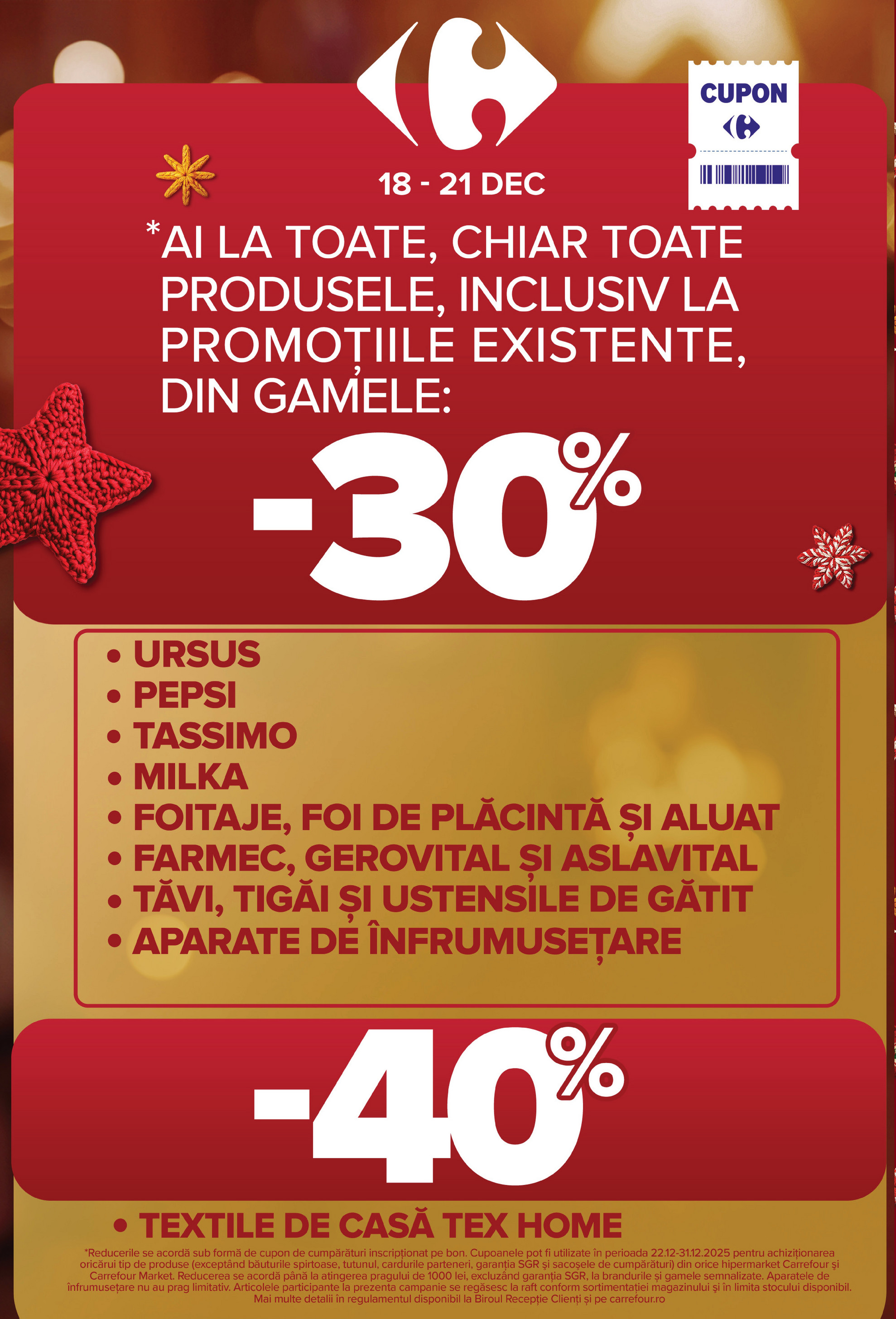 carrefour - Catalog Carrefour - Market online – oferte valabile din 17.12. - page: 2