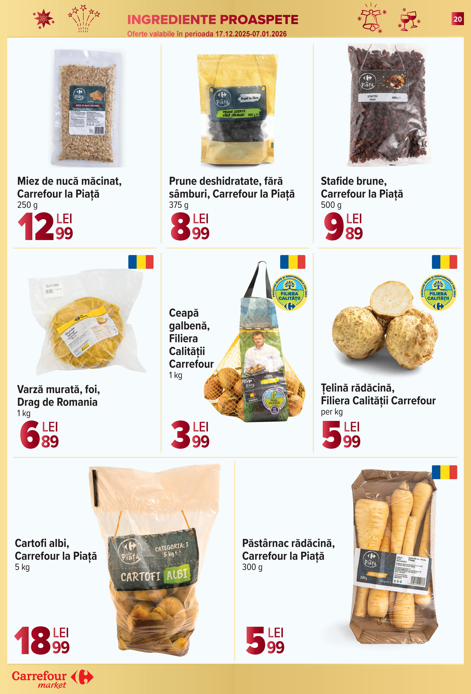 carrefour - Catalog Carrefour - Market online – oferte valabile din 17.12. - page: 20