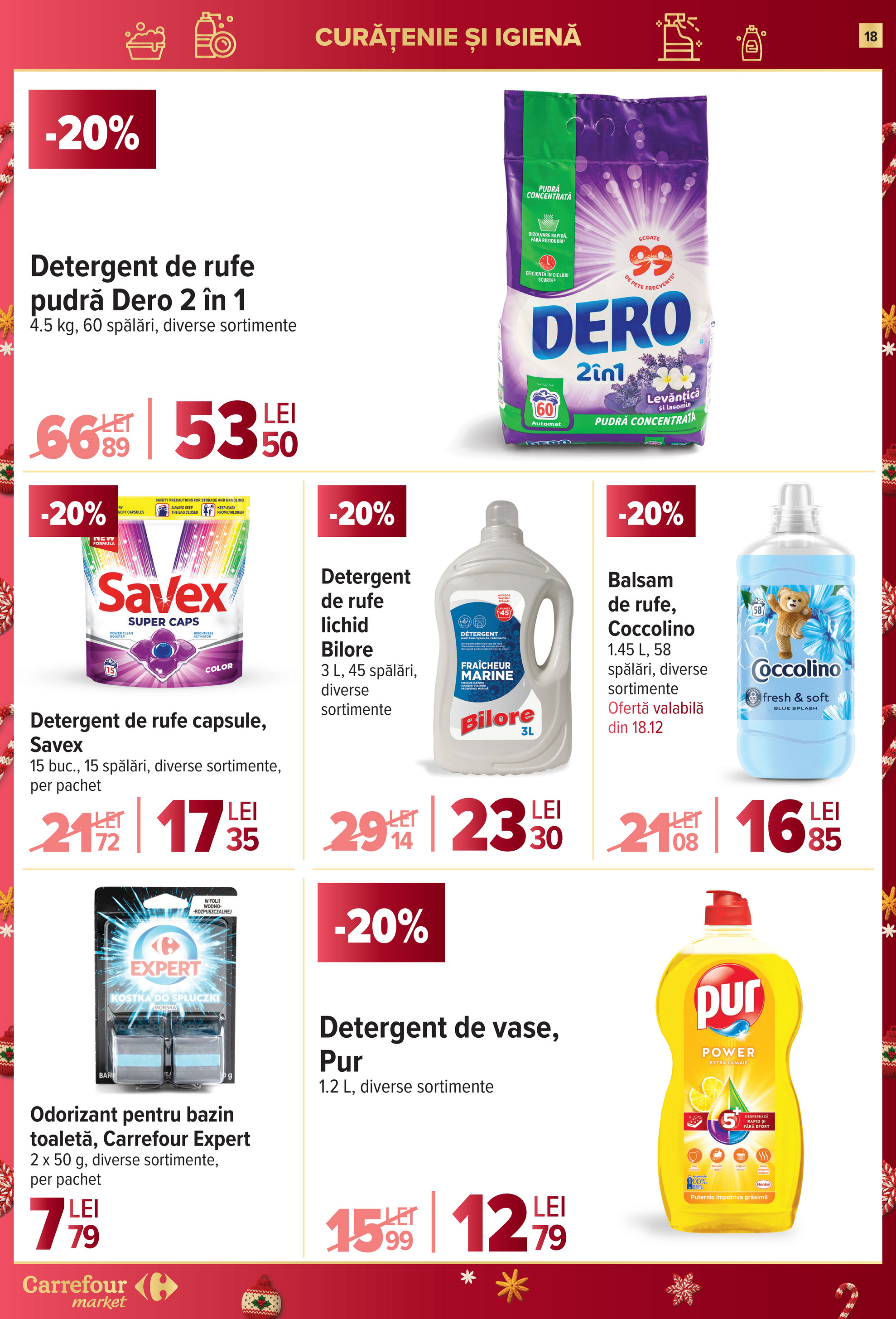 carrefour - Catalog Carrefour - Market online – oferte valabile din 17.12. - page: 18