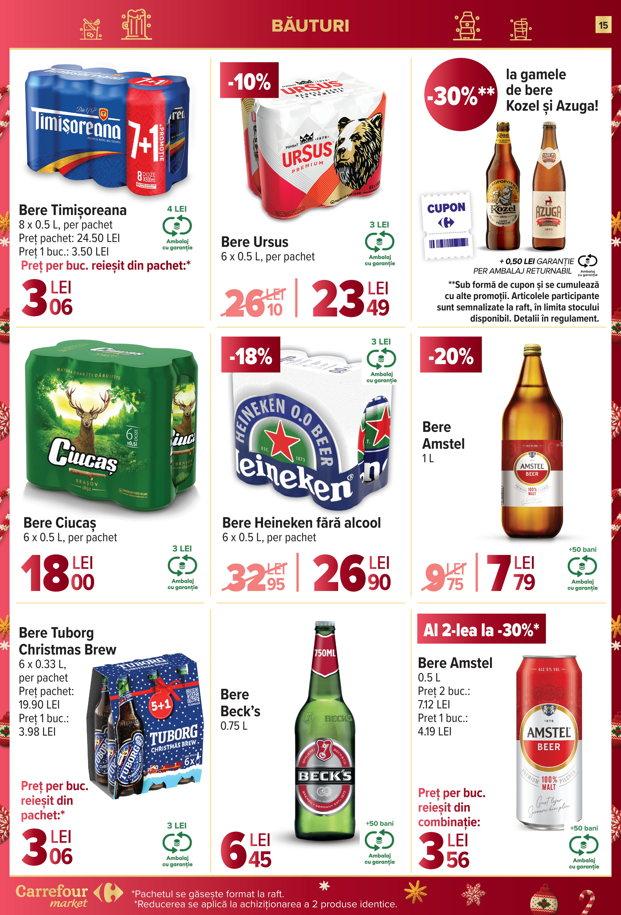 carrefour - Catalog Carrefour - Market online – oferte valabile din 17.12. - page: 15