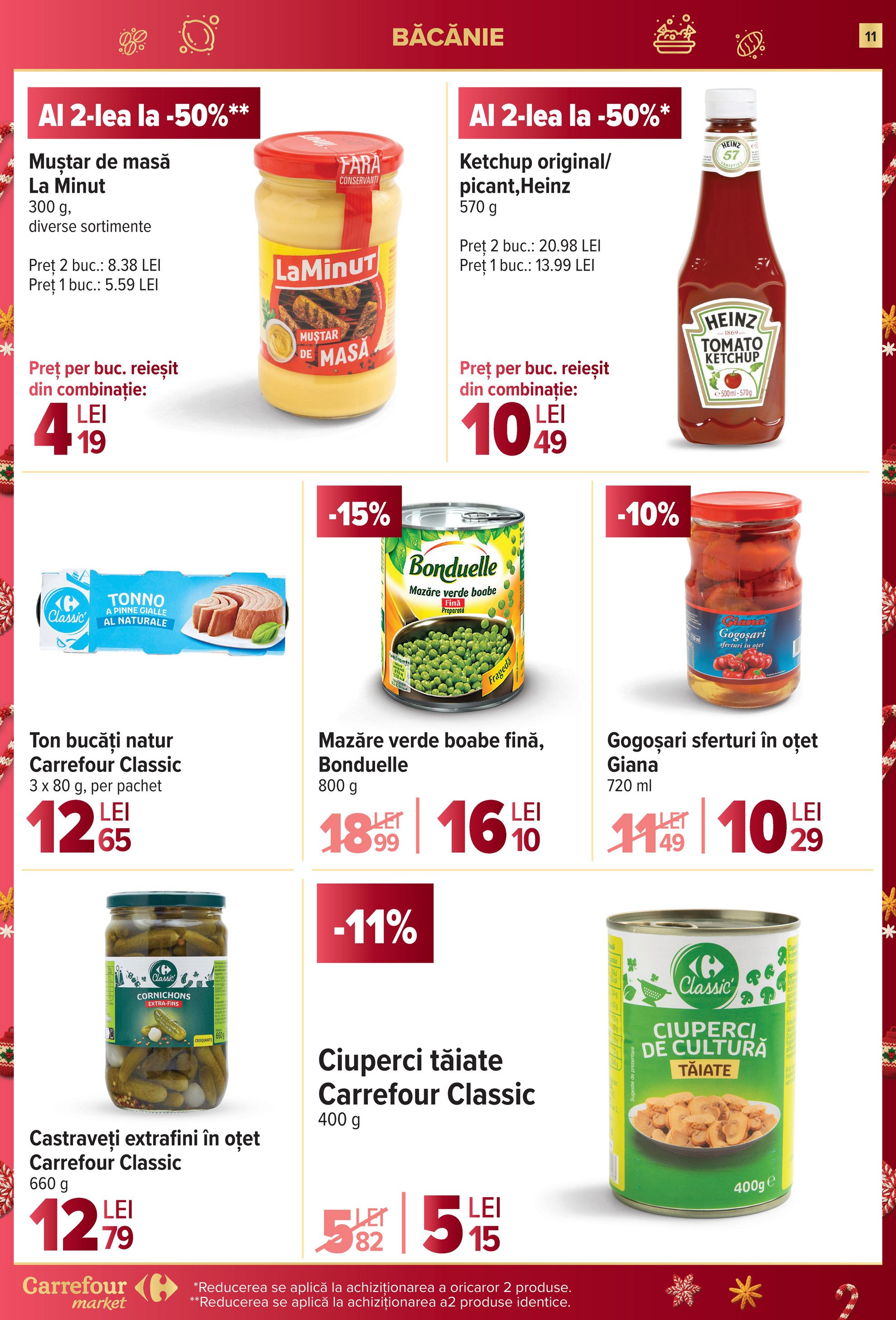carrefour - Catalog Carrefour - Market online – oferte valabile din 17.12. - page: 11