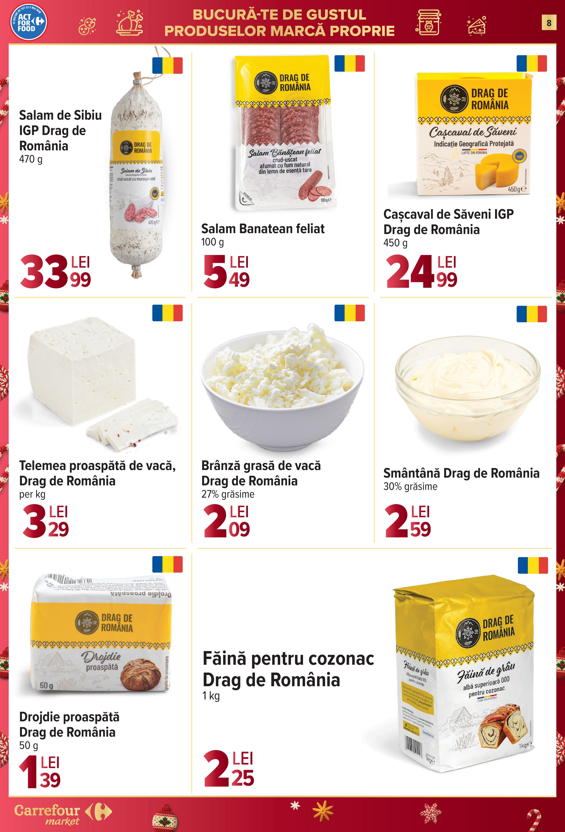 carrefour - Catalog Carrefour - Market online – oferte valabile din 17.12. - page: 8