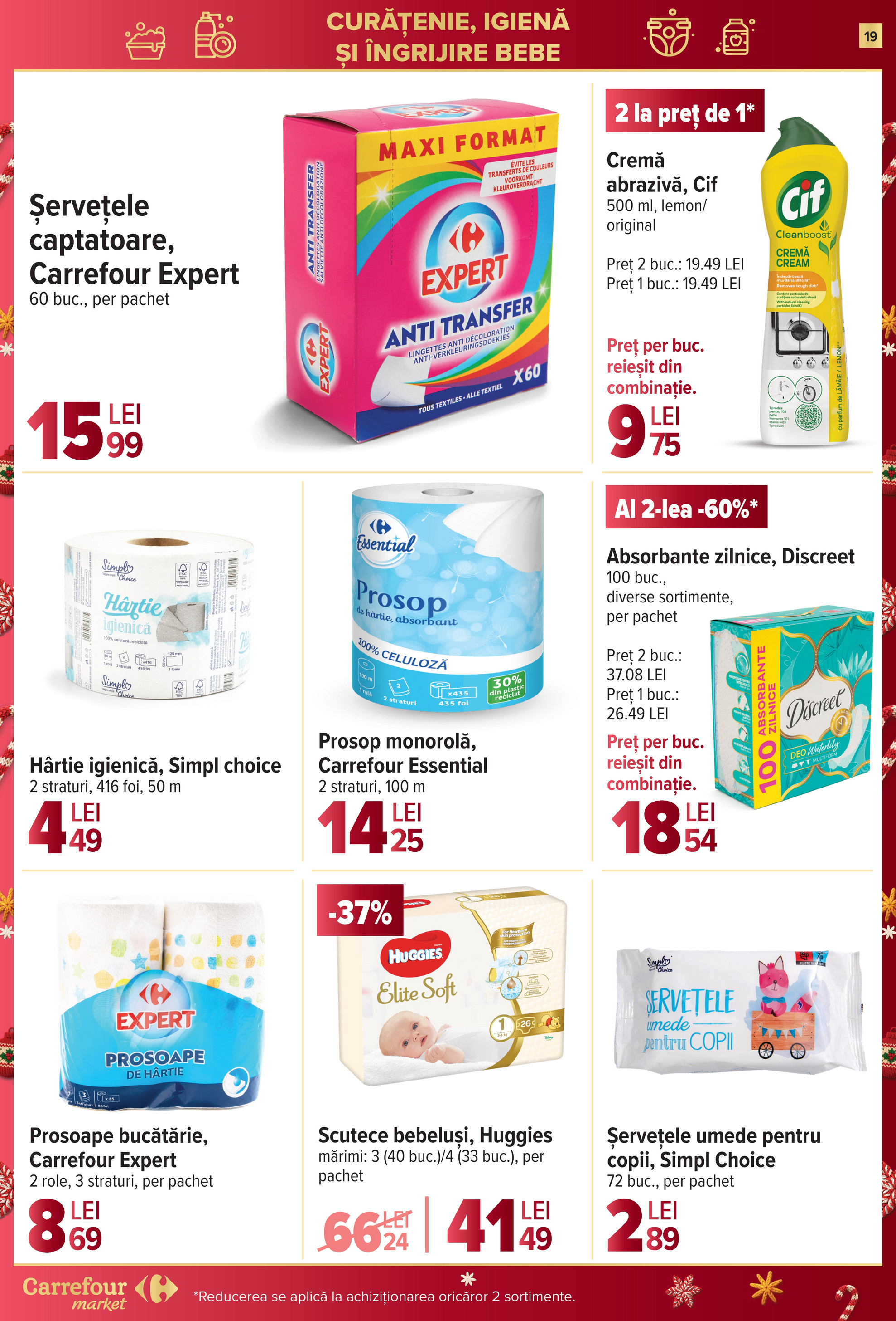 carrefour - Catalog Carrefour - Market online – oferte valabile din 17.12. - page: 19