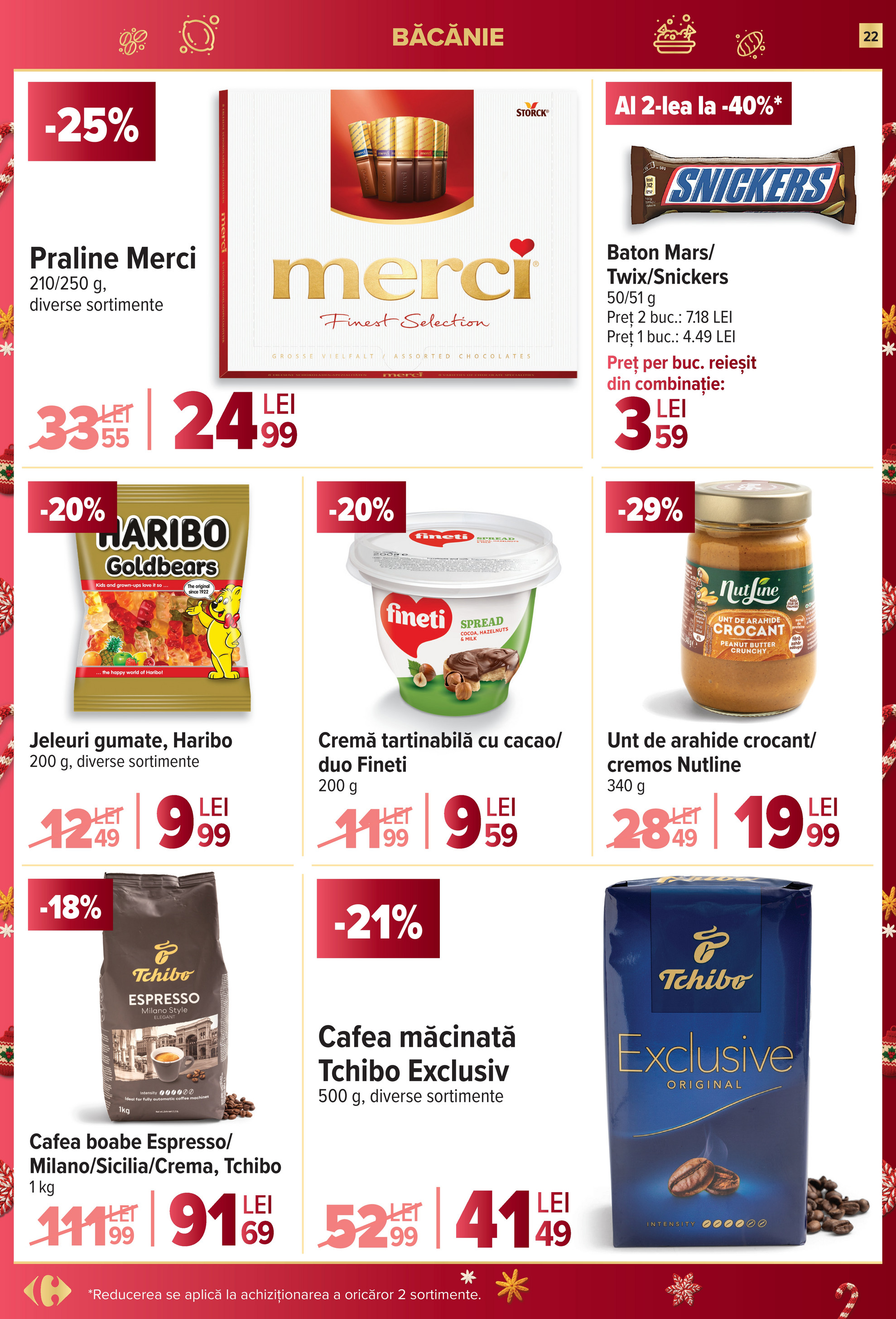 carrefour - Catalog Carrefour online – oferte valabile din 17.12. - page: 22