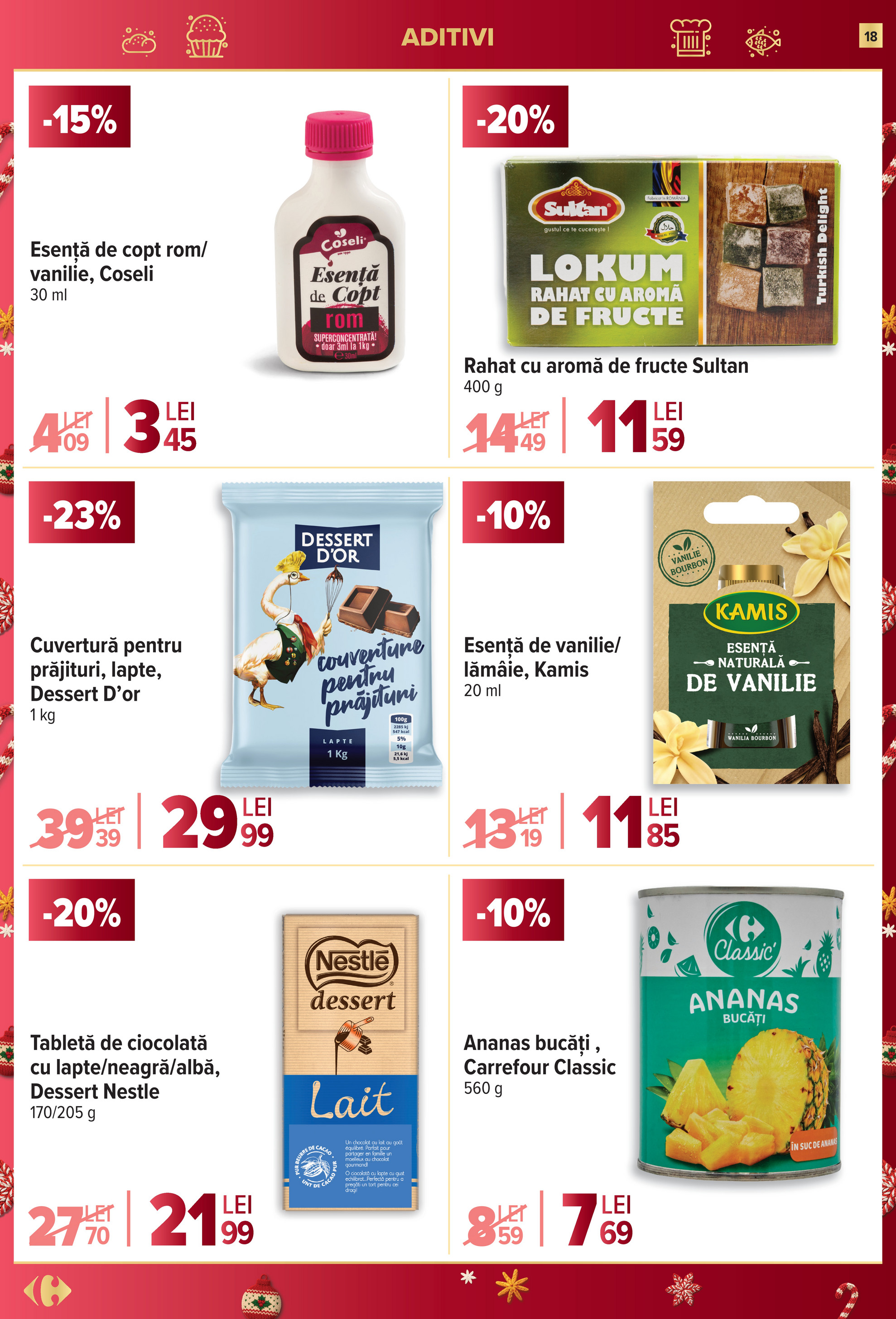 carrefour - Catalog Carrefour online – oferte valabile din 17.12. - page: 18