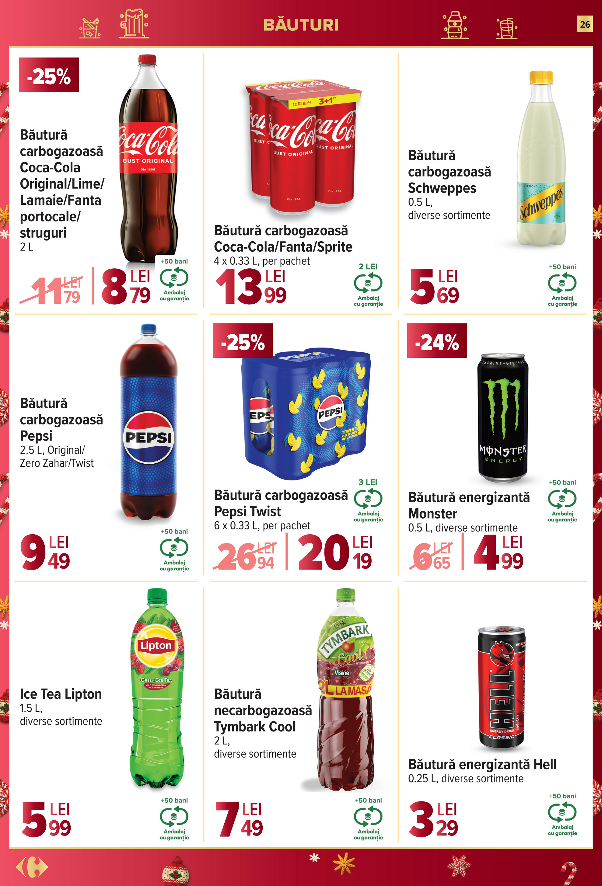 carrefour - Catalog Carrefour online – oferte valabile din 17.12. - page: 26