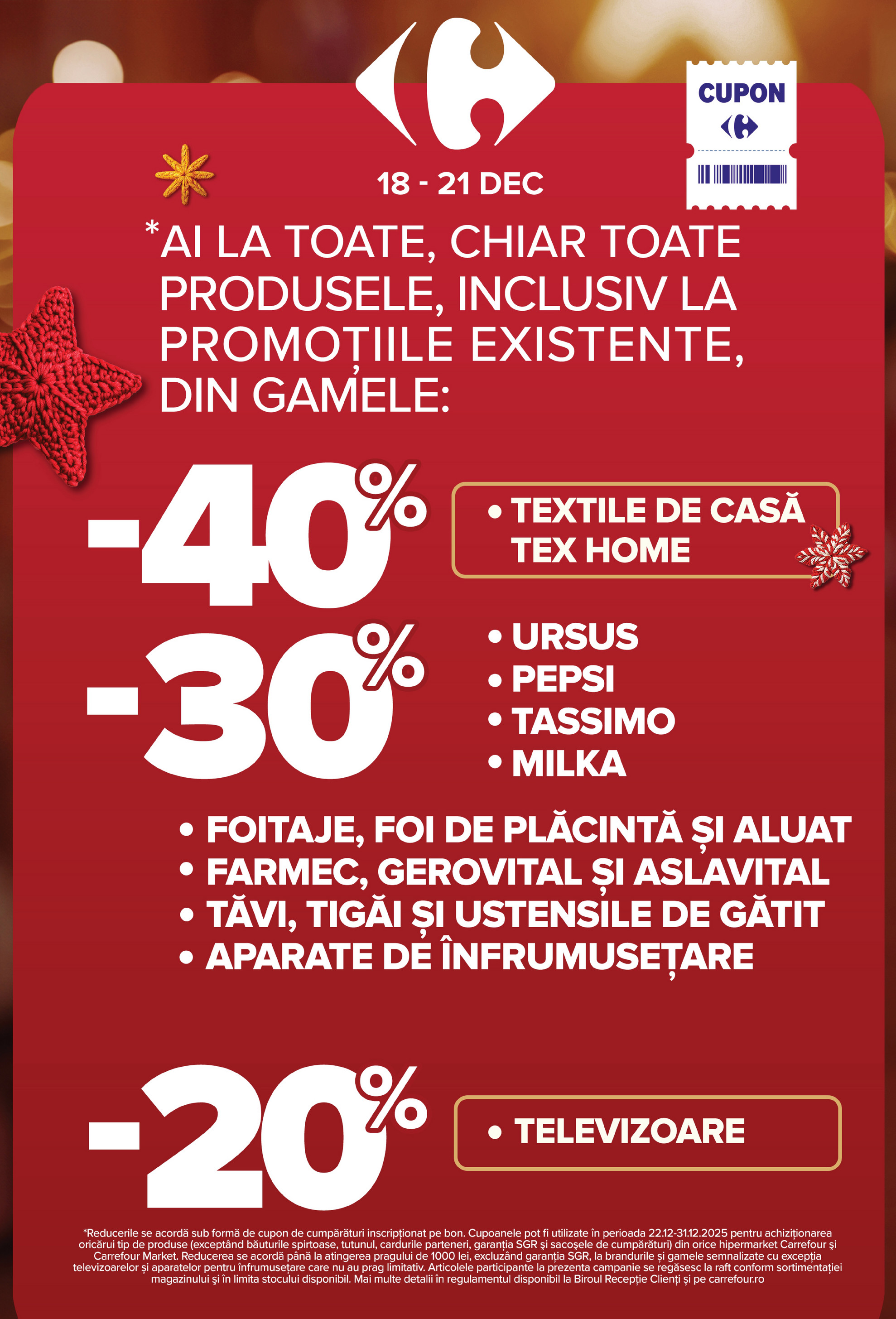 carrefour - Catalog Carrefour online – oferte valabile din 17.12. - page: 2