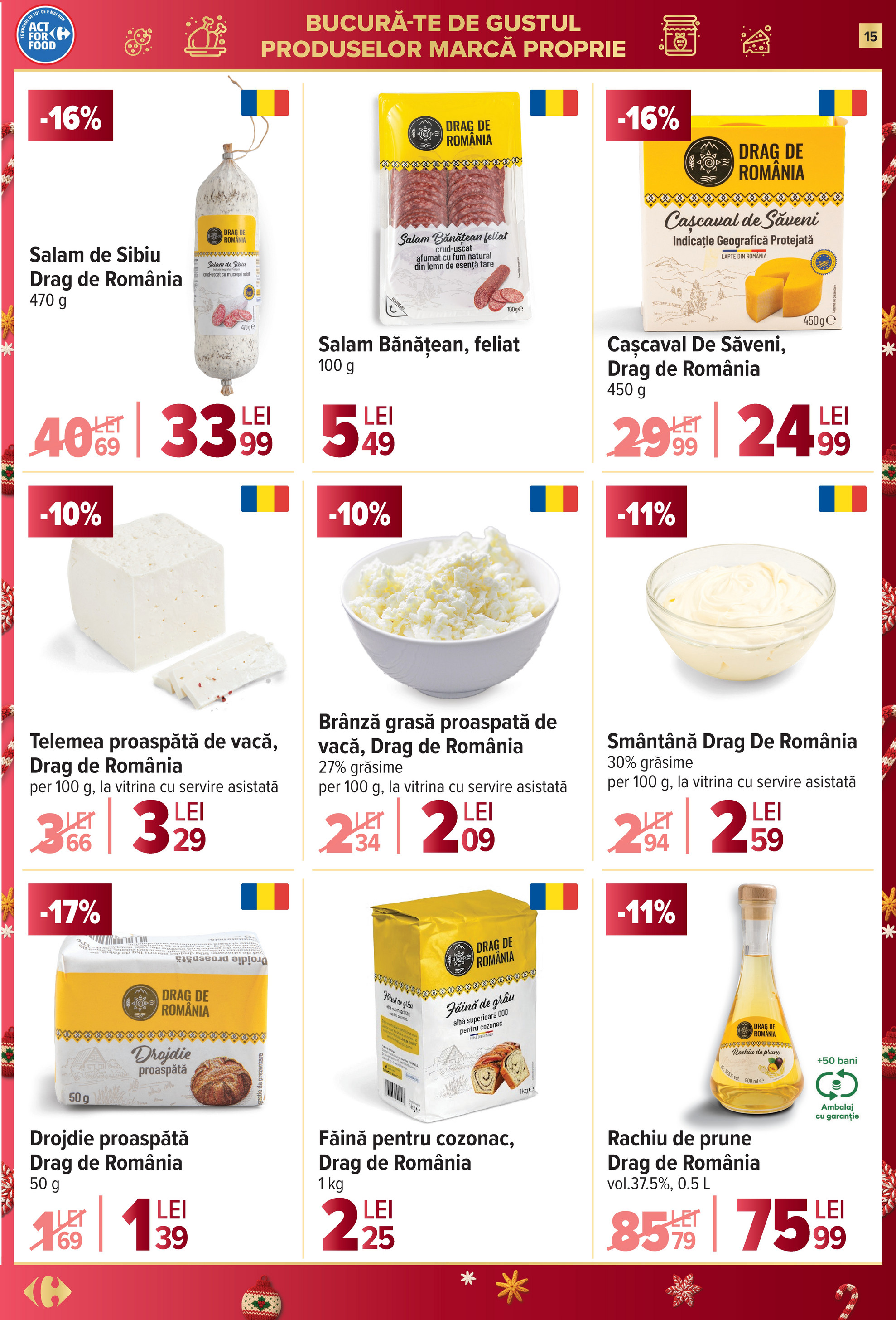 carrefour - Catalog Carrefour online – oferte valabile din 17.12. - page: 15